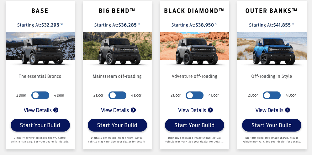 Ford Bronco 2023 Bronco and Raptor Order Guide [Updated 12/1/22] Screen Shot 2022-09-21 at 10.28.22 AM