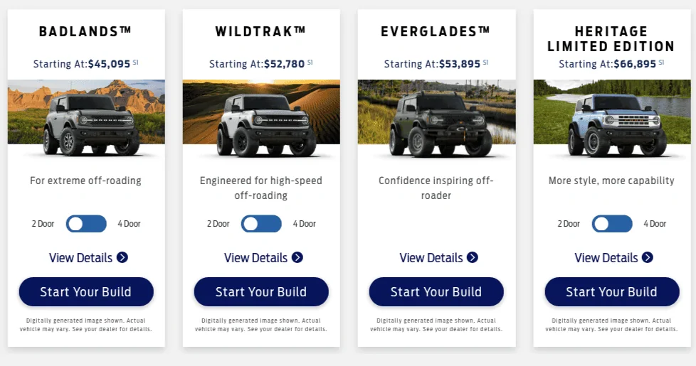 Ford Bronco 2023 Bronco and Raptor Order Guide [Updated 12/1/22] Screen Shot 2022-09-21 at 10.28.44 AM