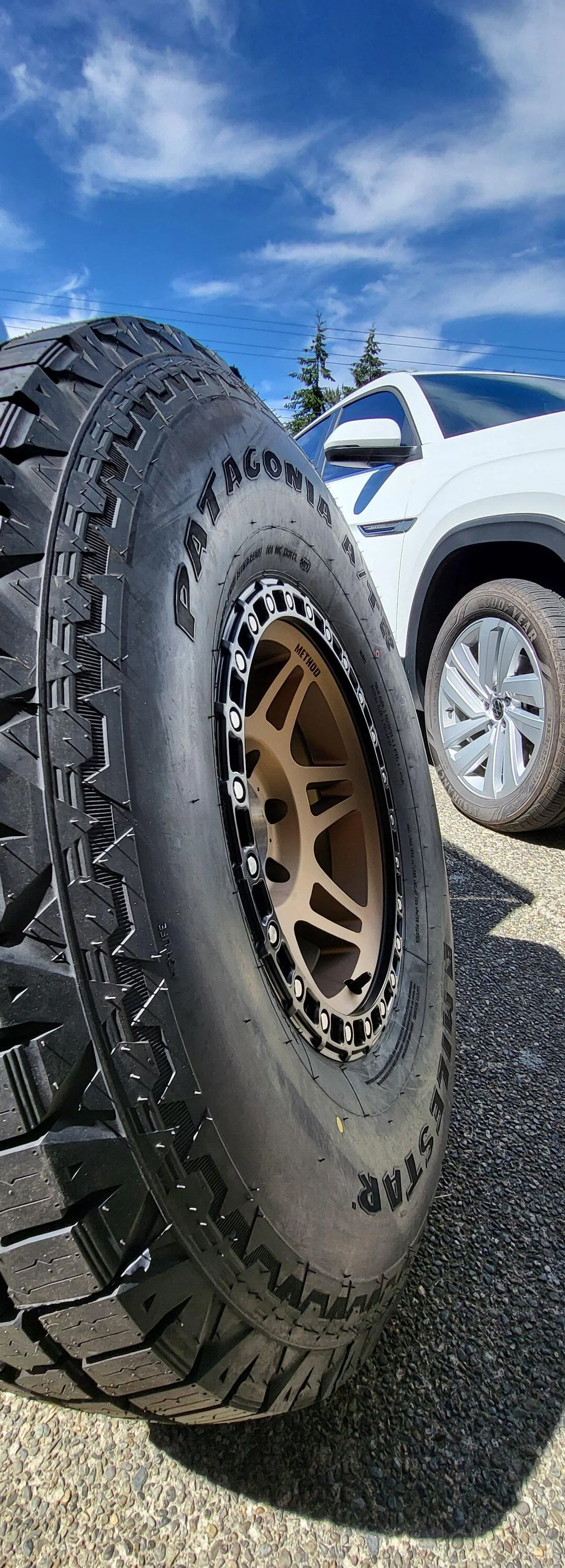 Ford Bronco Show us your installed wheel / tire upgrades here! (Pics) 20220816_123143