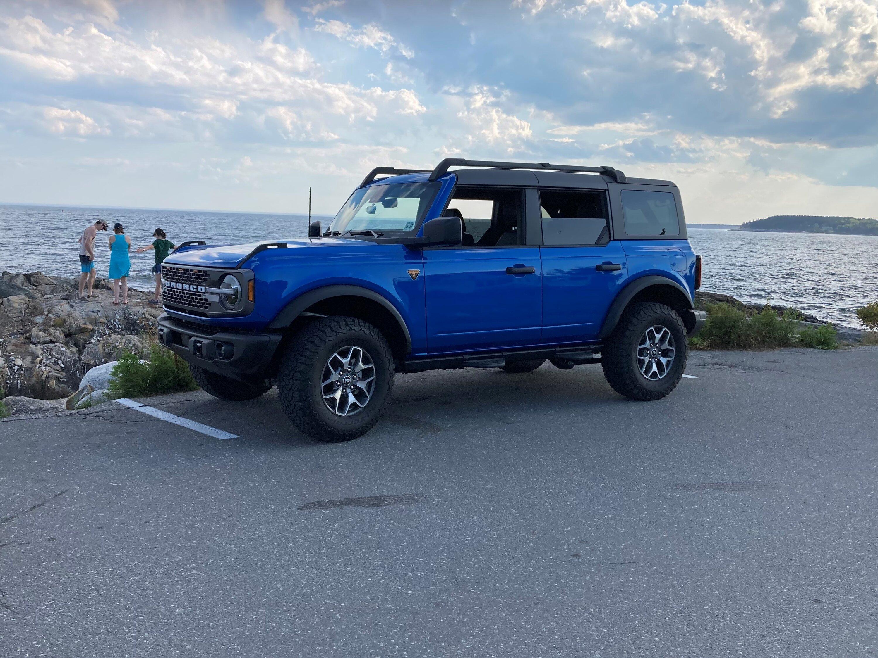 Ford Bronco Ultimate Badlands Non-Sasquatch pics thread Maine