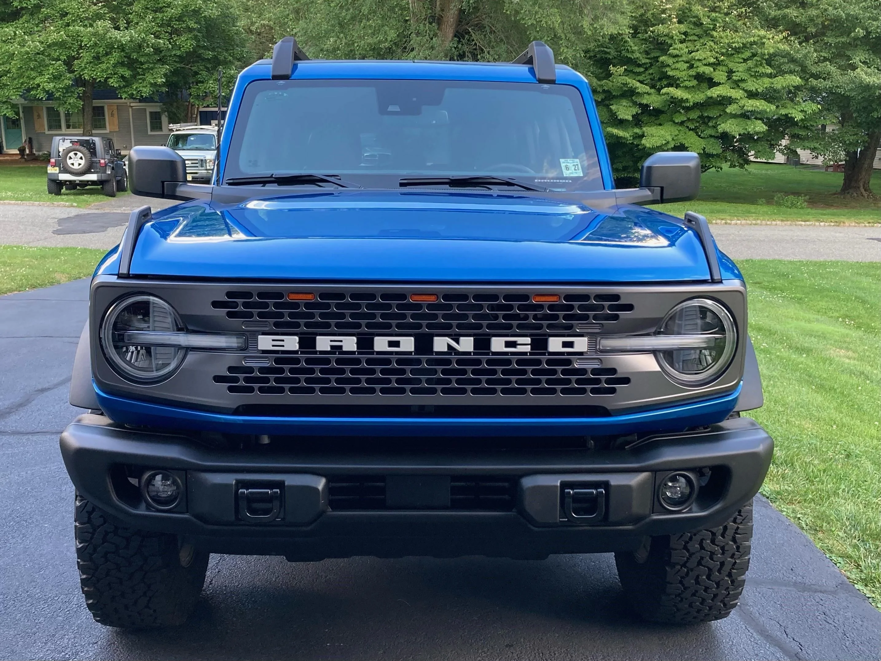 Ford Bronco Ultimate Badlands Non-Sasquatch pics thread Rap B1