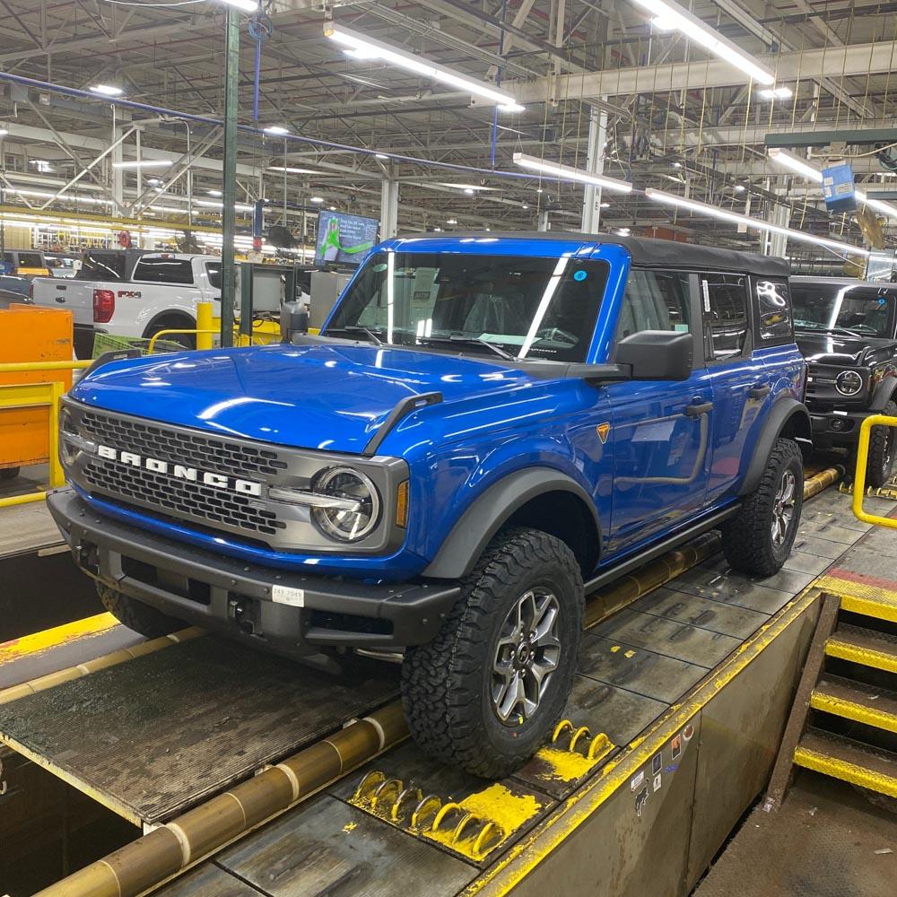 Ford Bronco 8/29/2022 Build Week Group IMG_20220921_104248