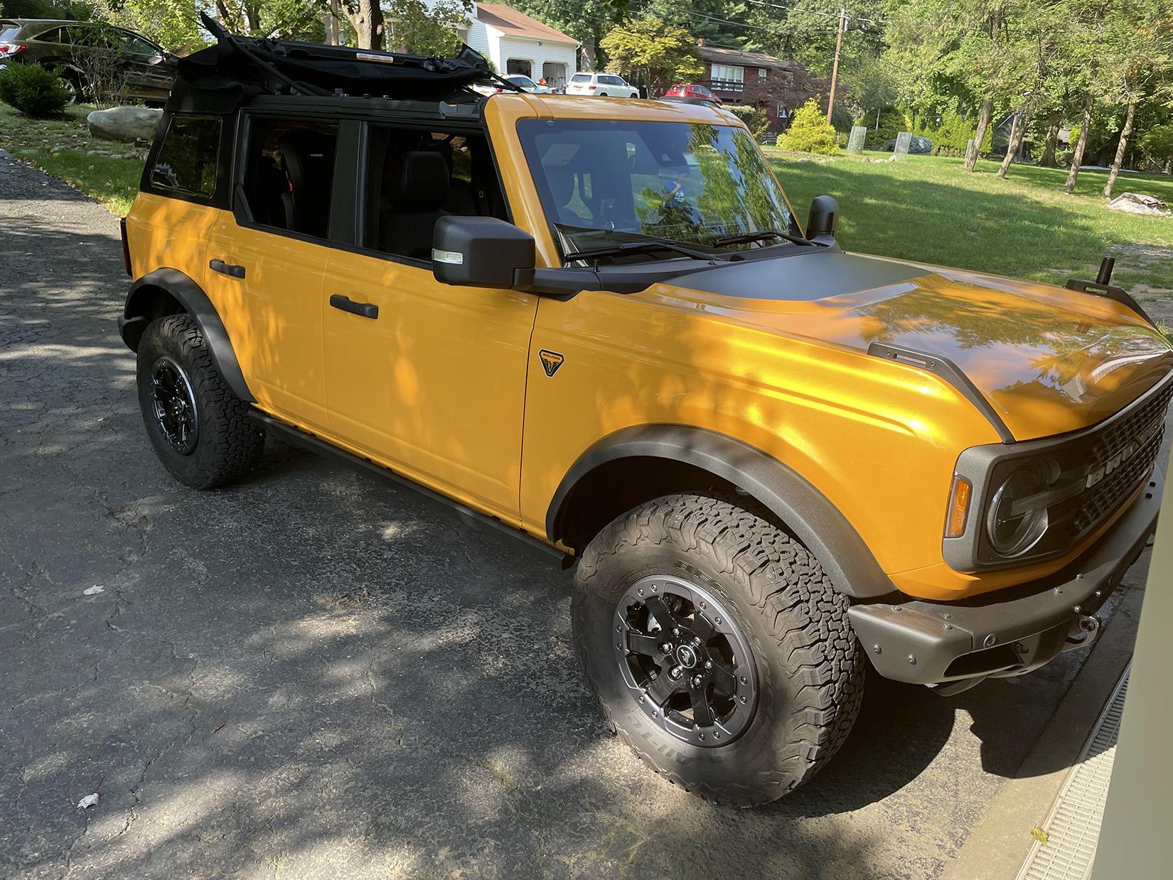 Ford Bronco What did you do TO / WITH your Bronco today? 👨🏻‍🔧🧰🚿🛠 img_2737-