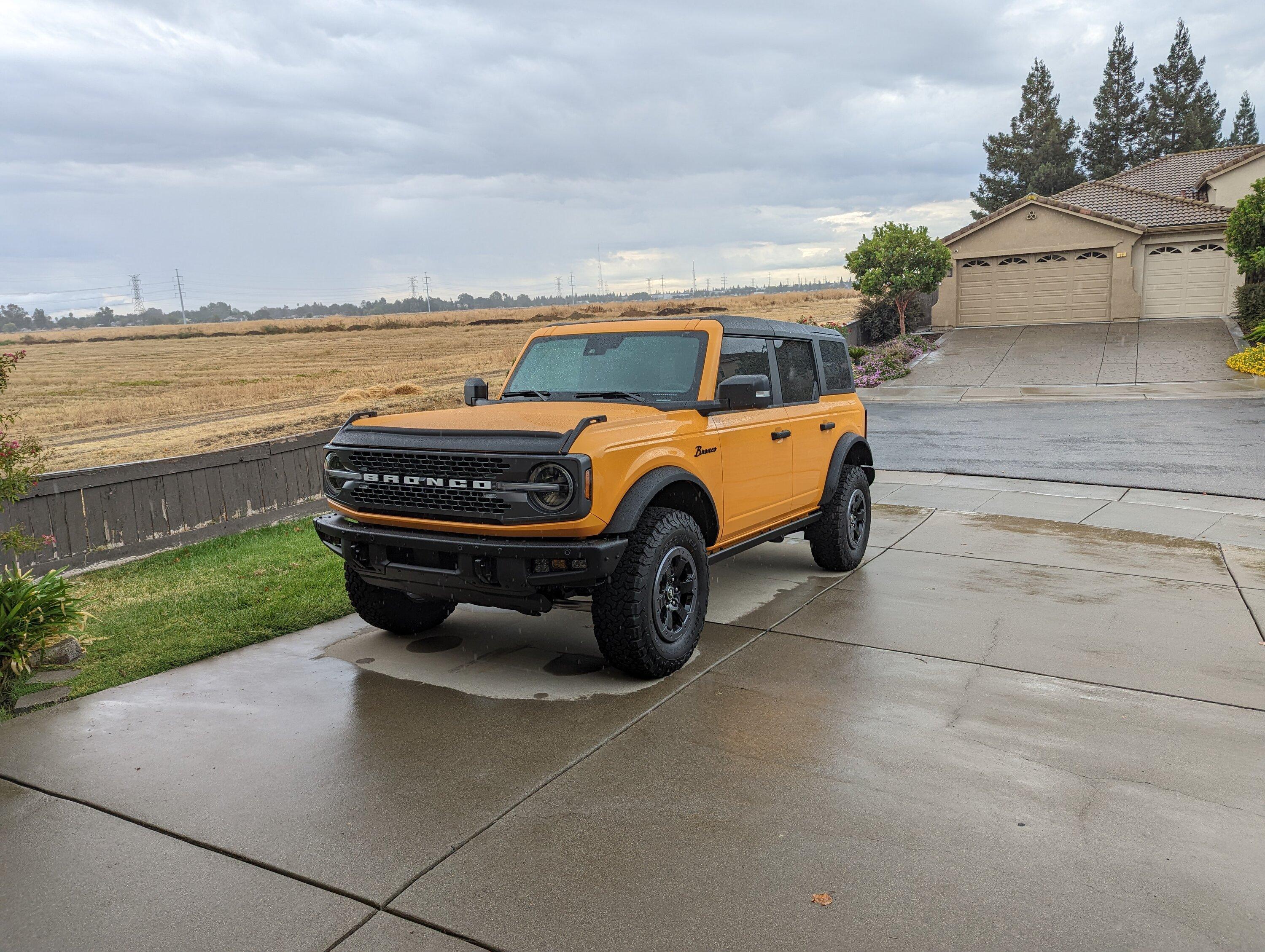 Ford Bronco Ultimate Badlands Non-Sasquatch pics thread PXL_20220921_175134049