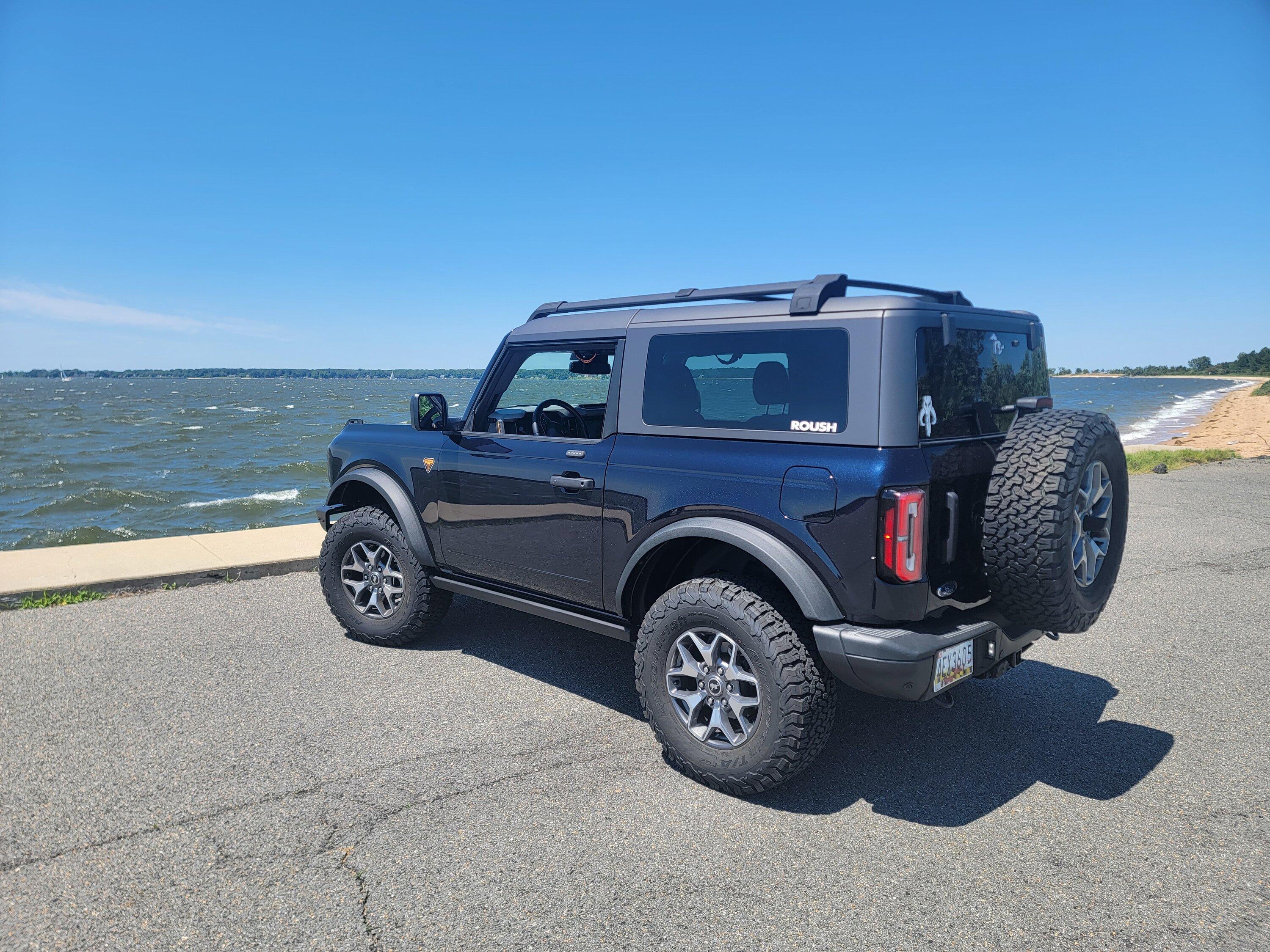 Ford Bronco Ultimate Badlands Non-Sasquatch pics thread 20220619_143529