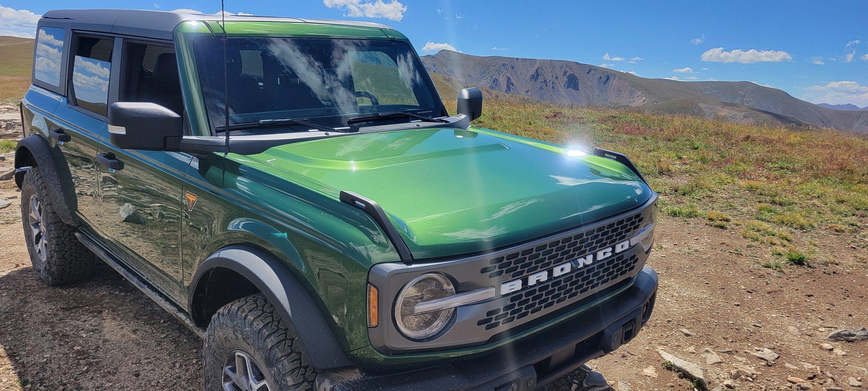 Ford Bronco Ultimate Badlands Non-Sasquatch pics thread 20220827_120037
