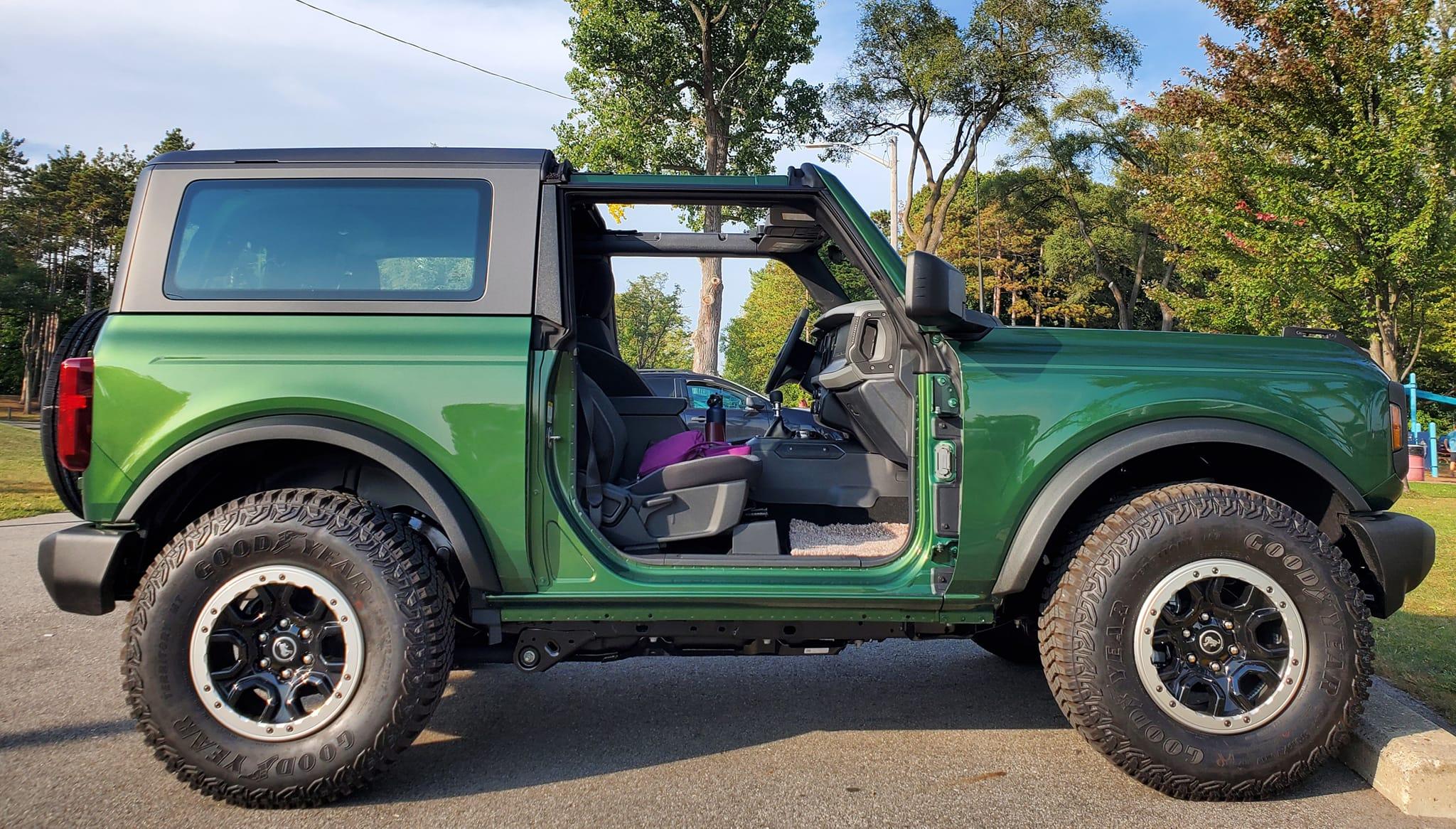 Ford Bronco Meet Fenway... broncoeruptiongreennaked