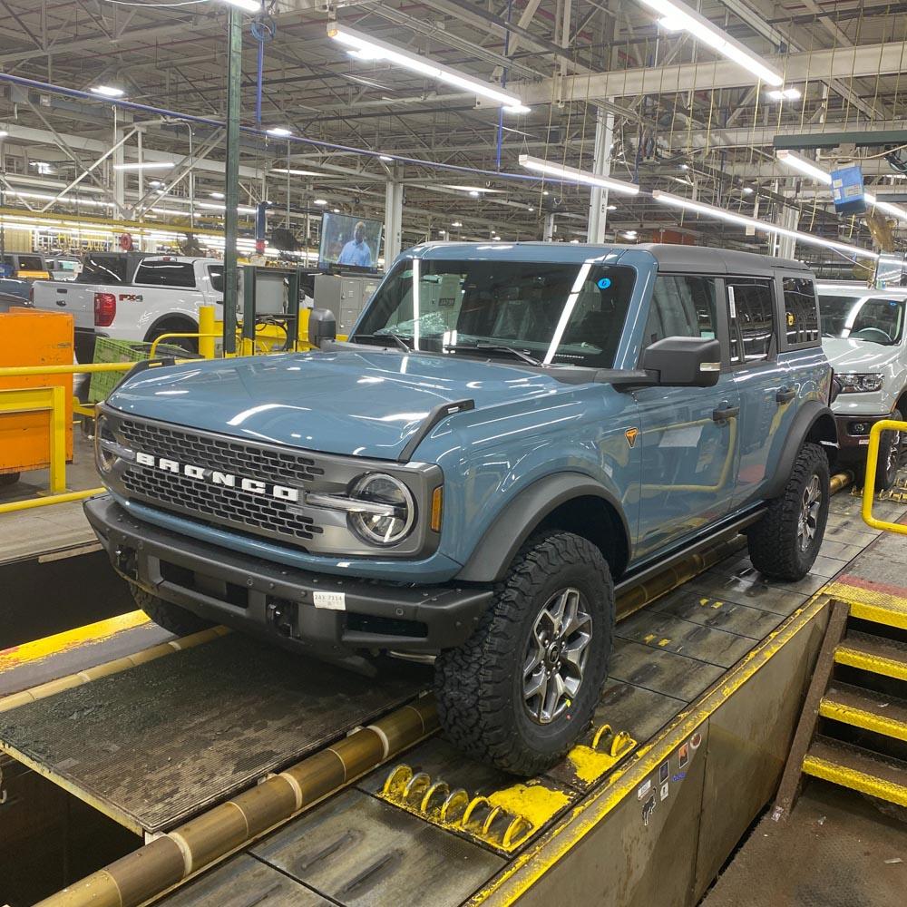 Ford Bronco 8/29/2022 Build Week Group image