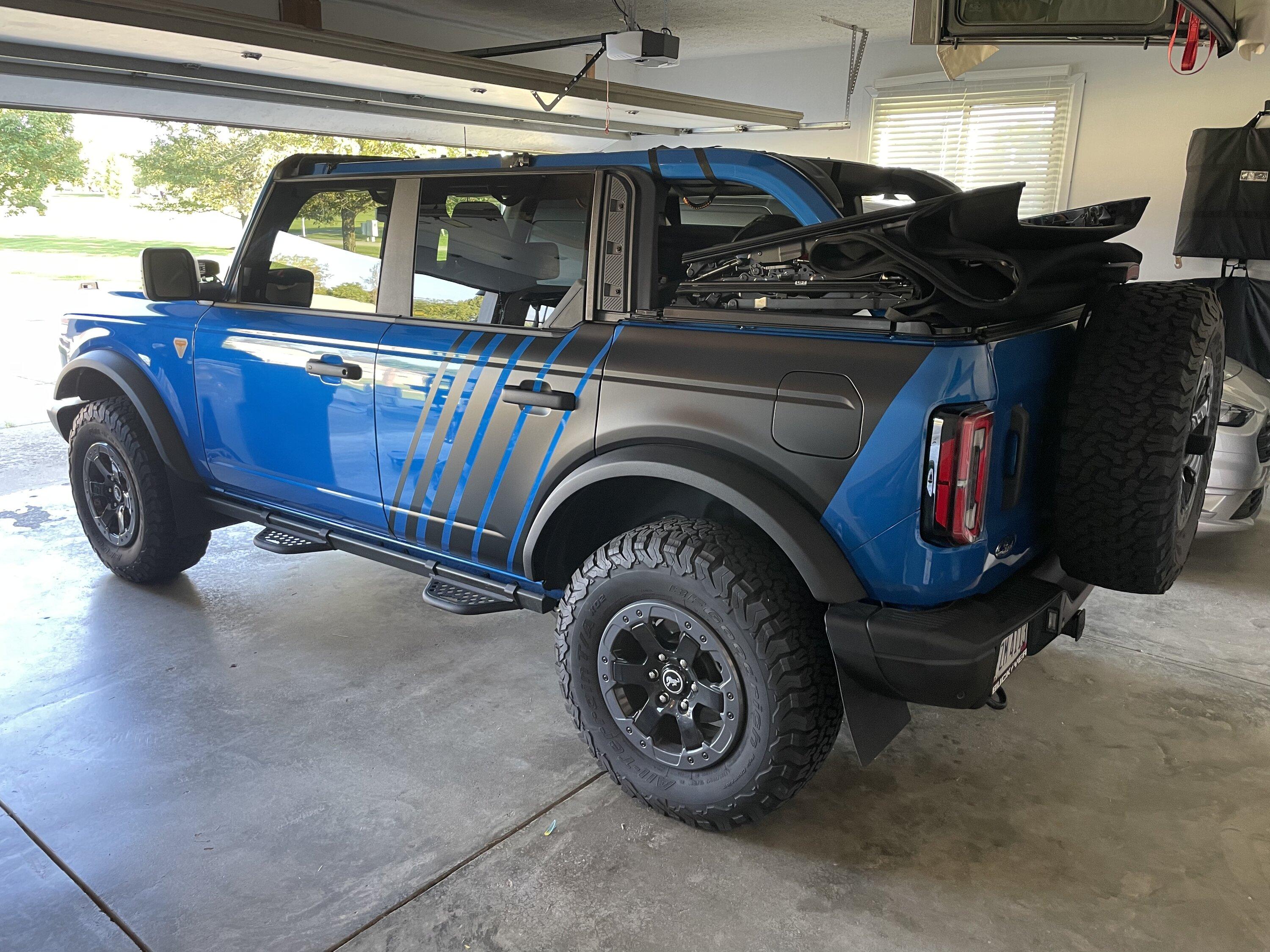 Ford Bronco Ultimate Badlands Non-Sasquatch pics thread F14BE237-DEC7-4573-8A23-CEAB789B9FF5
