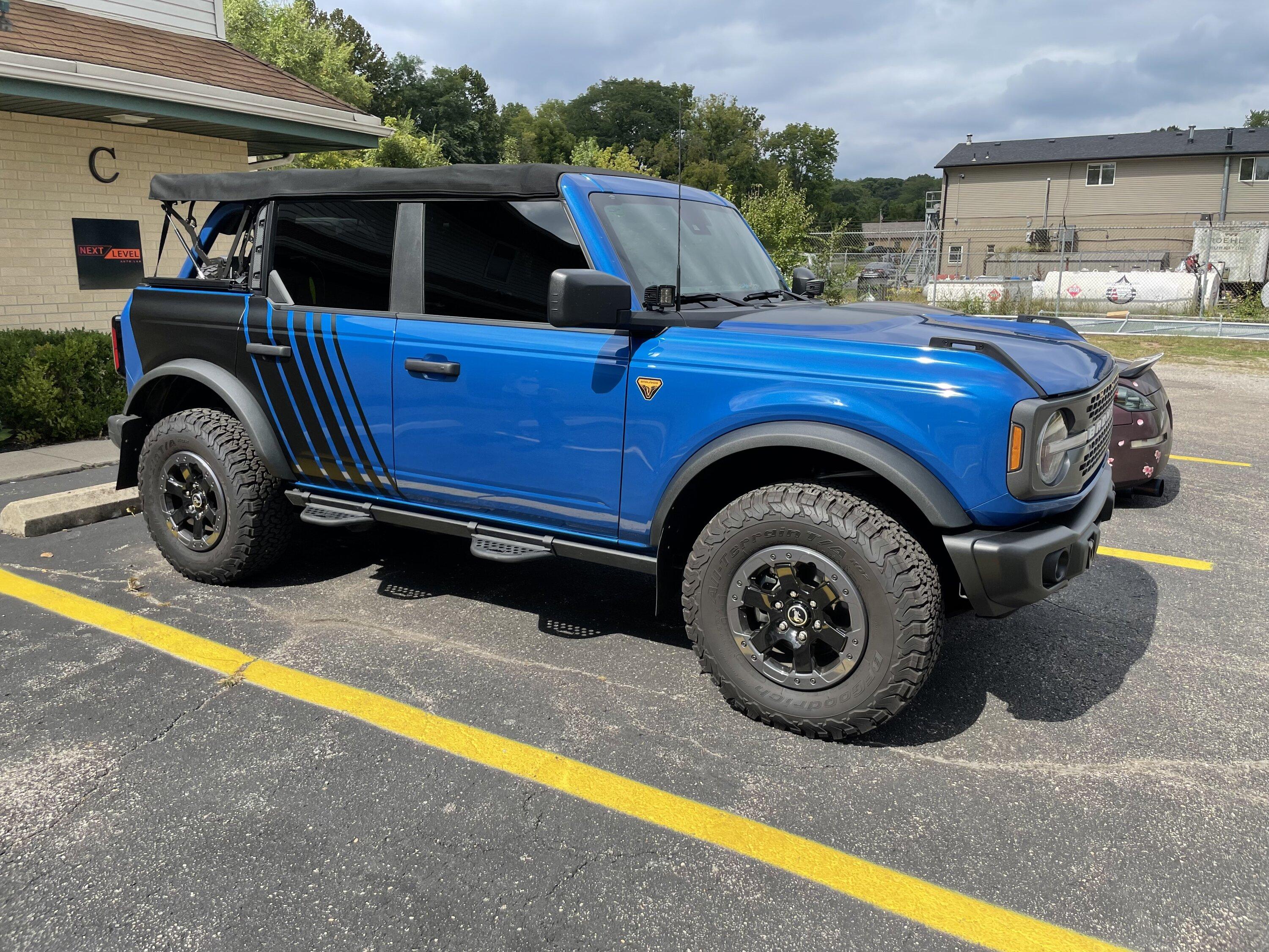 Ford Bronco Ultimate Badlands Non-Sasquatch pics thread 0CF58412-AE7E-40C6-ABF6-24A414F3E215