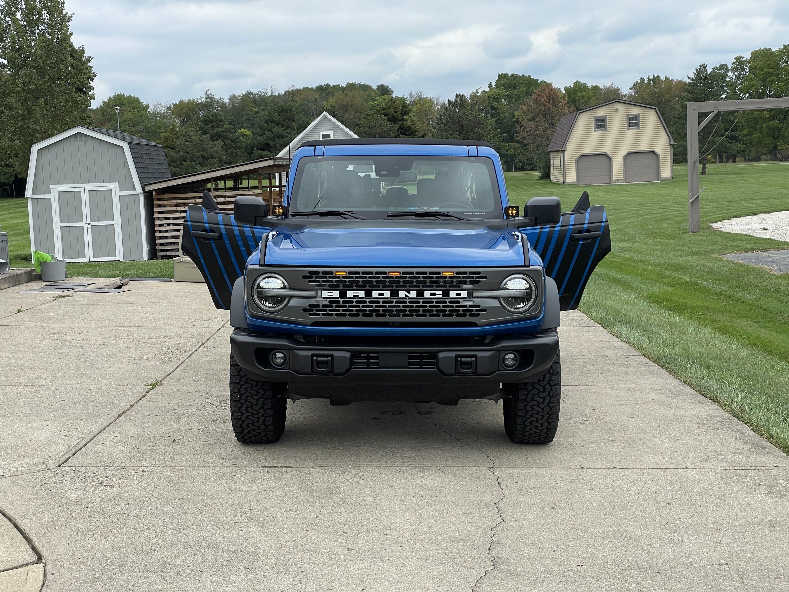 Ford Bronco Ultimate Badlands Non-Sasquatch pics thread 1C83F0E0-D02D-45FB-9D32-92D366D31F00