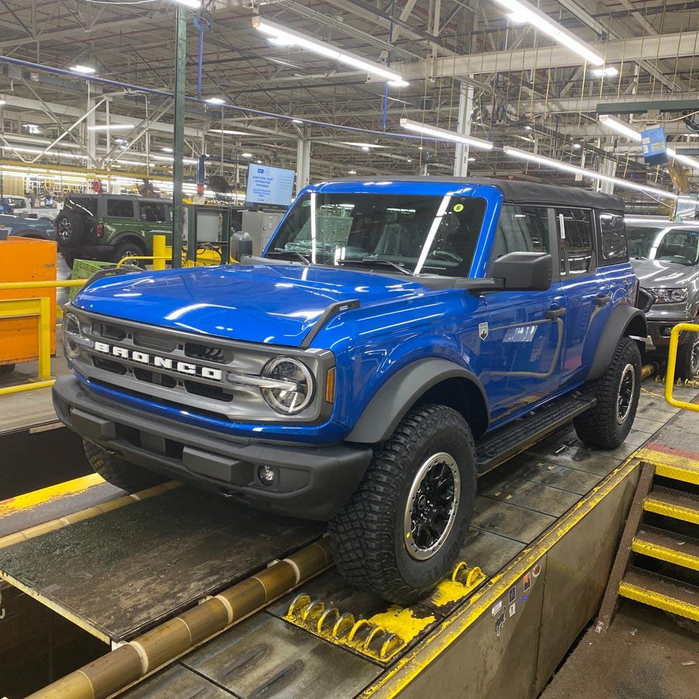 Ford Bronco 8/29/2022 Build Week Group image