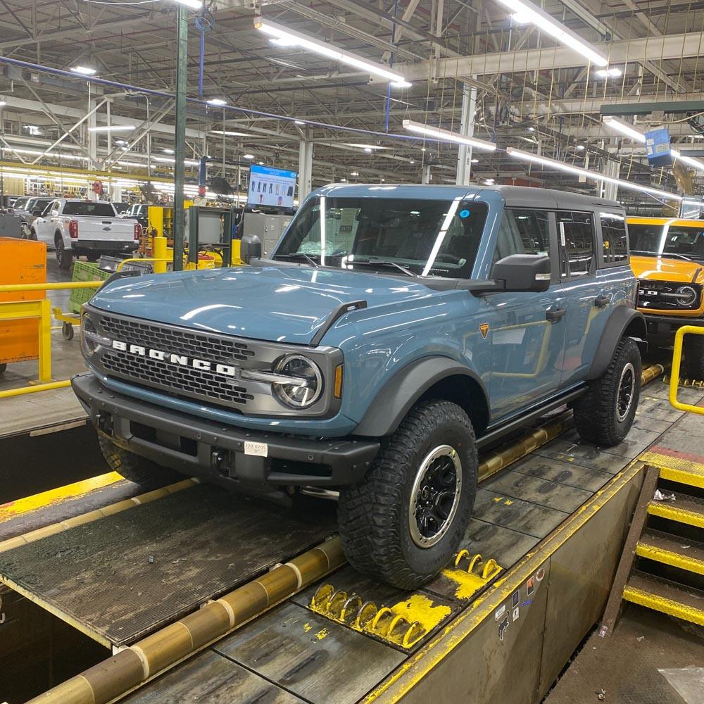 Ford Bronco 8/8/22 Build Week Group. 93ECFDC4-AD9D-41EF-9A40-77517A2066B3