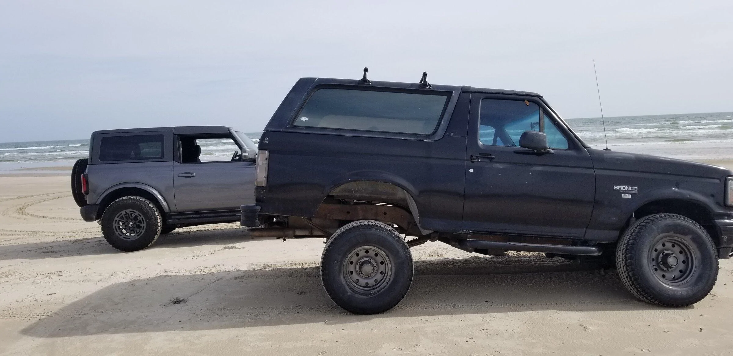 Ford Bronco Wheel selection help for use on sand / beach 20211205_115553
