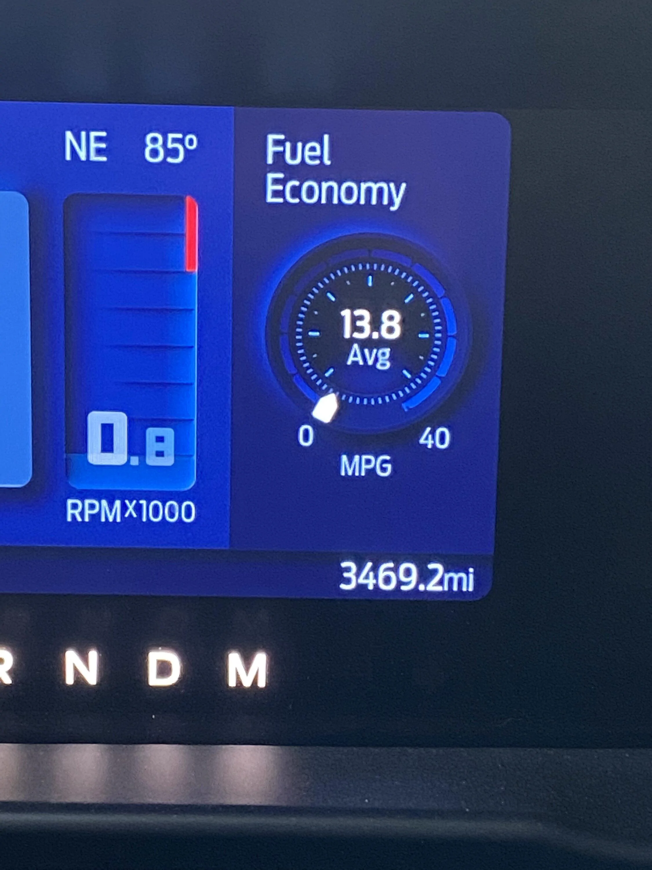 Ford Bronco Used Premium Fuel for the First Time 22D215C1-0DE5-43E3-9D98-B15B8E981CBD