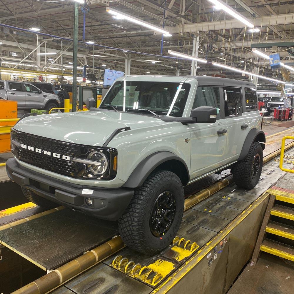 Ford Bronco 8/15/22 Build Week Group image