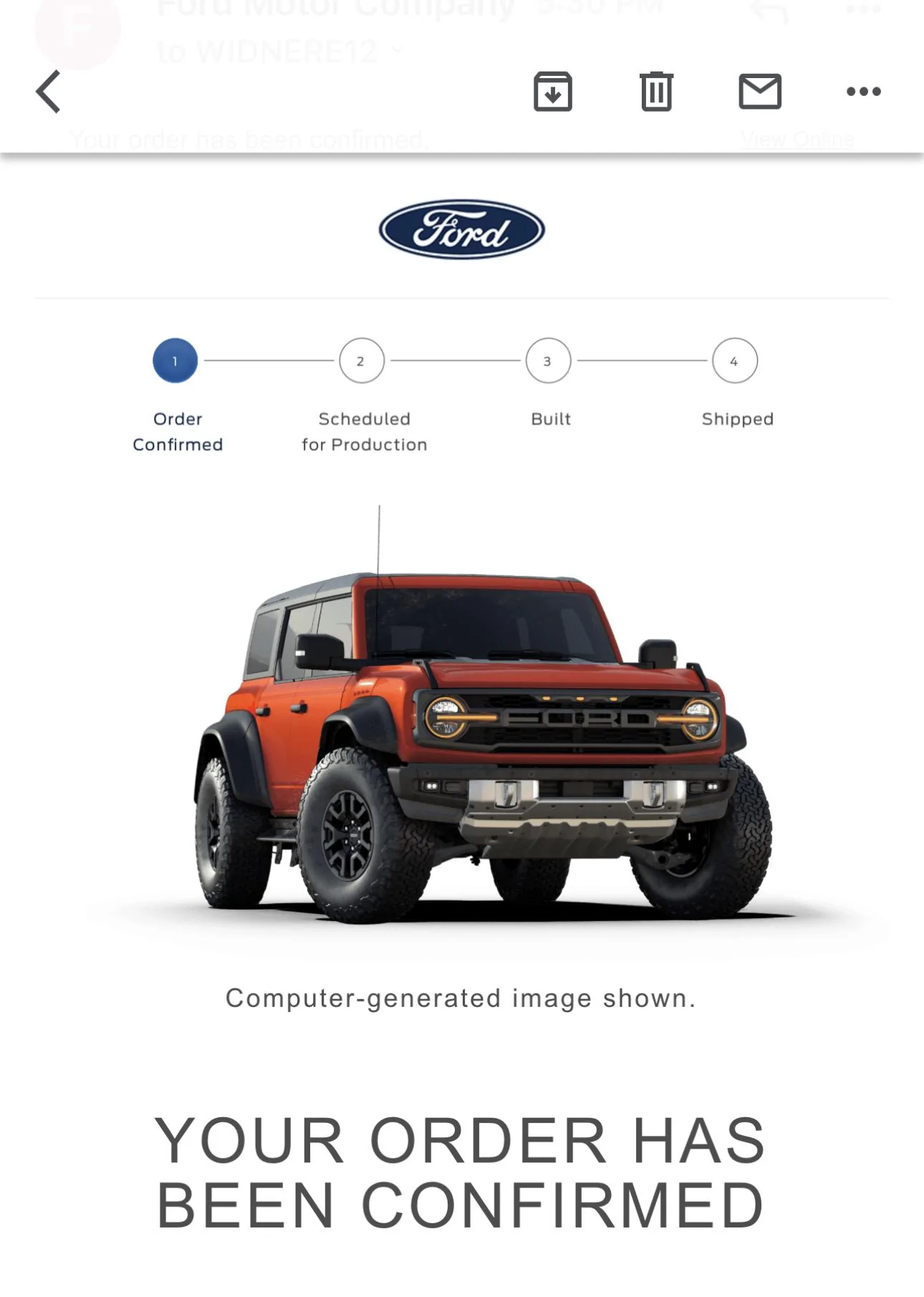 Ford Bronco 🔐 RE- ORDER BANKS for 2023MY BRONCO are OPEN! CF7CD5BE-4022-4EBB-A30B-3A2073420EF6