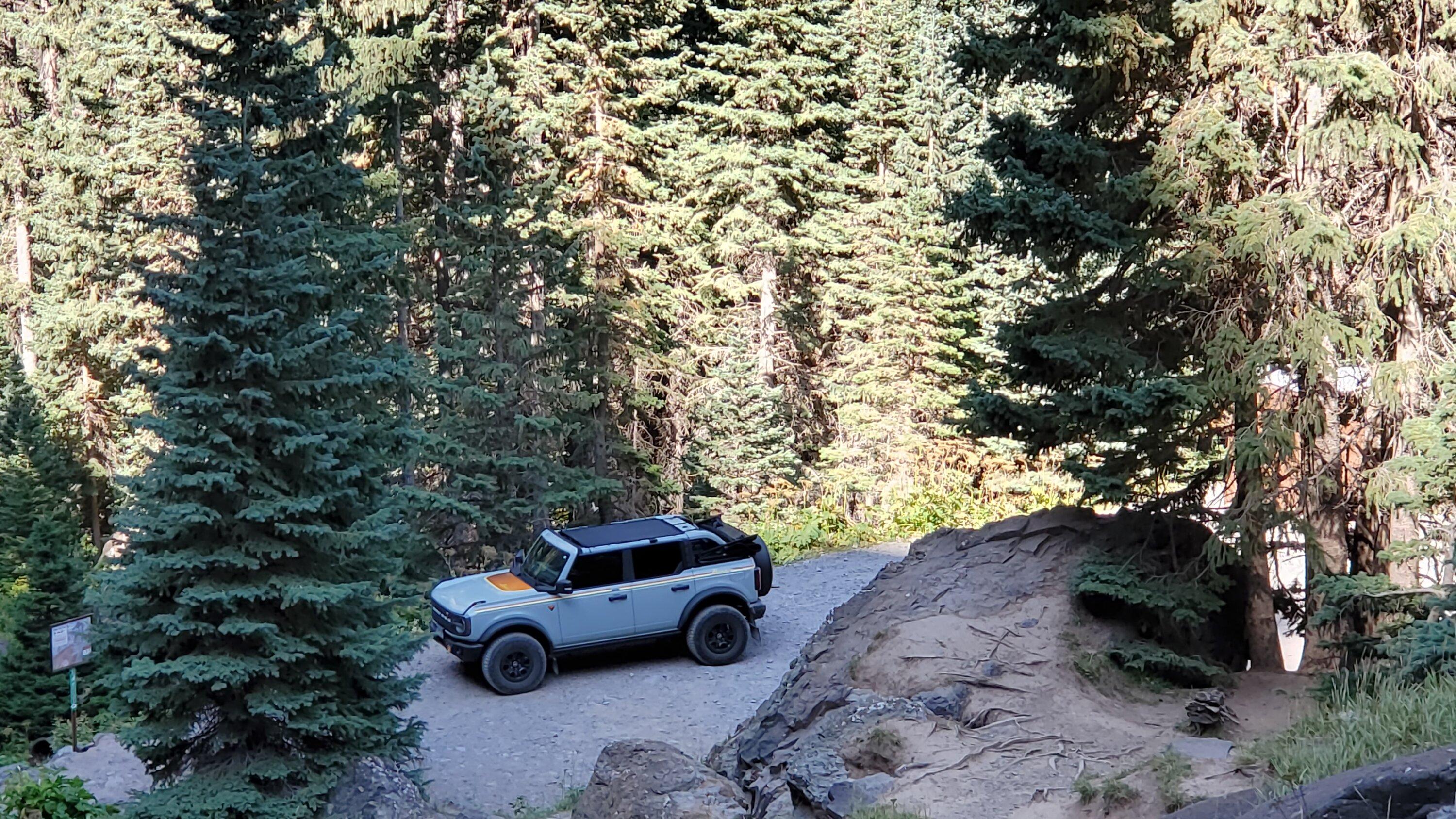 Ford Bronco Colorado Road Trip:  Bridal Veil Falls, Alta Ghost Town & Imogene Pass fallsdist