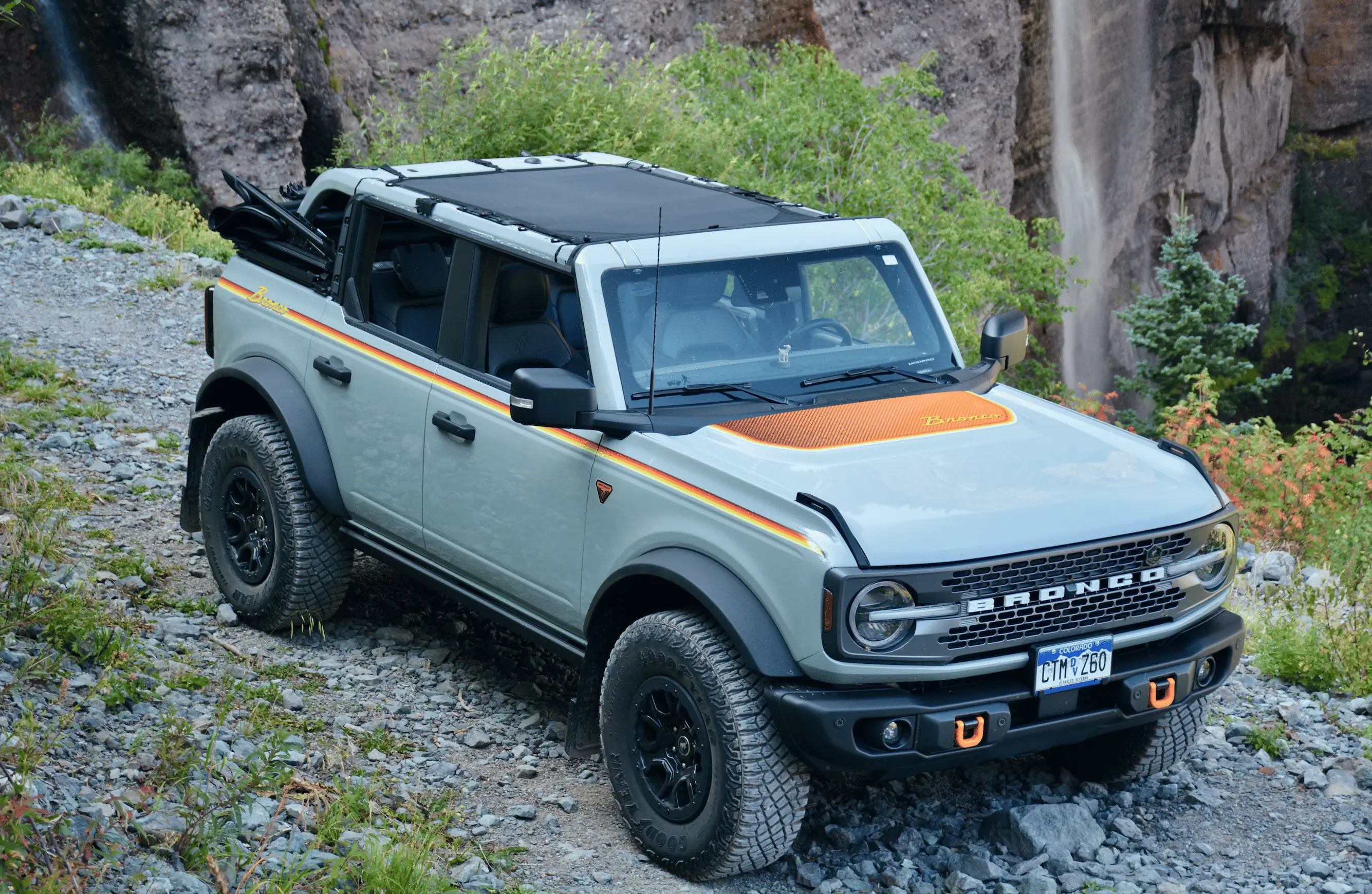 Ford Bronco Colorado Road Trip:  Bridal Veil Falls, Alta Ghost Town & Imogene Pass Screen Shot 2022-09-21 at 6.30.14 PM