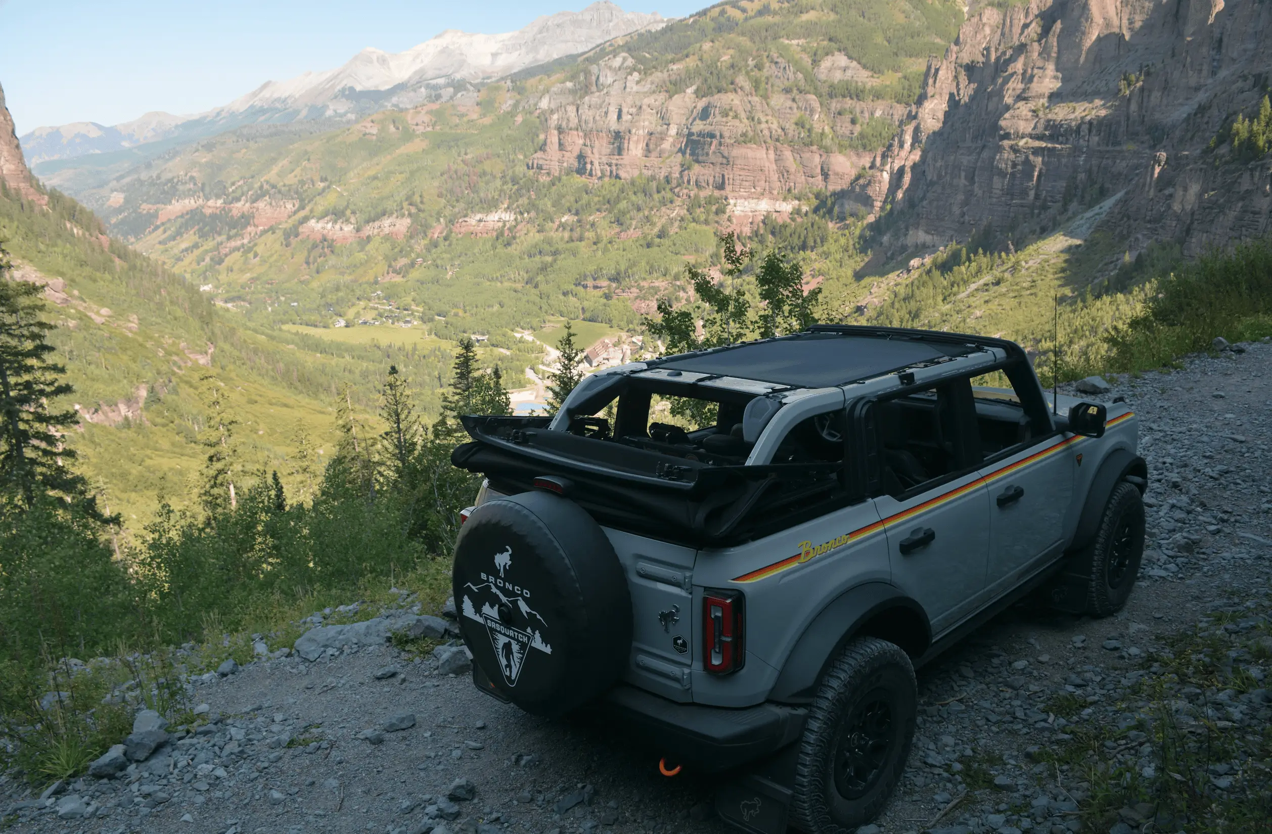 Ford Bronco Colorado Road Trip:  Bridal Veil Falls, Alta Ghost Town & Imogene Pass Screen Shot 2022-09-21 at 6.30.54 PM