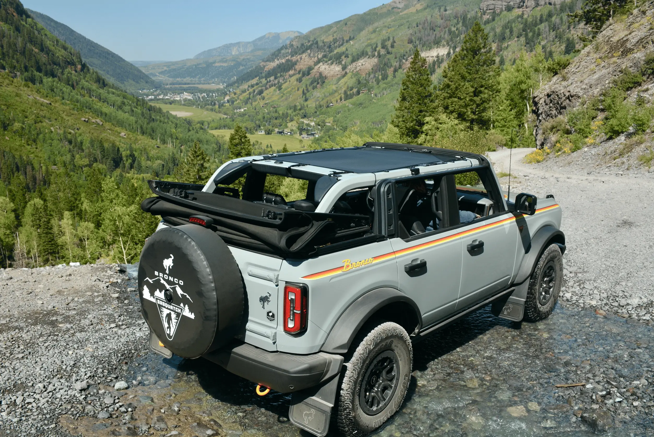 Ford Bronco Colorado Road Trip:  Bridal Veil Falls, Alta Ghost Town & Imogene Pass Screen Shot 2022-09-21 at 6.31.32 PM