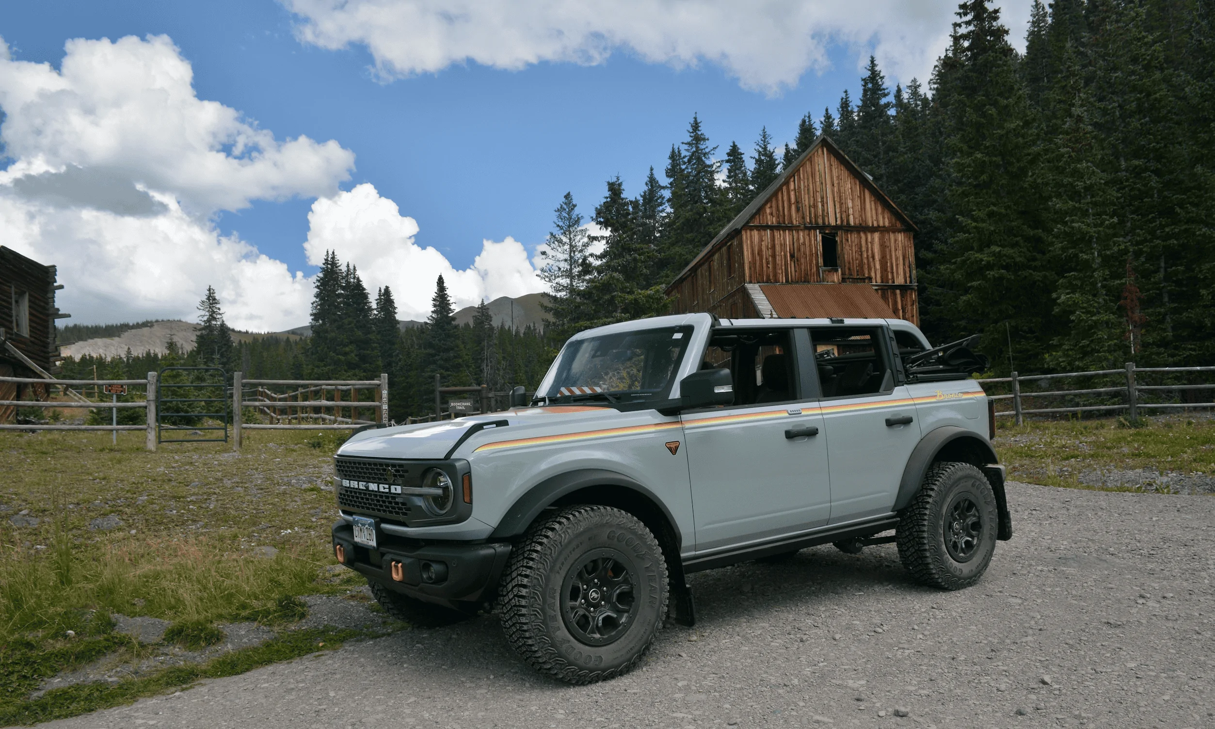 Ford Bronco Colorado Road Trip:  Bridal Veil Falls, Alta Ghost Town & Imogene Pass Screen Shot 2022-09-21 at 6.32.02 PM