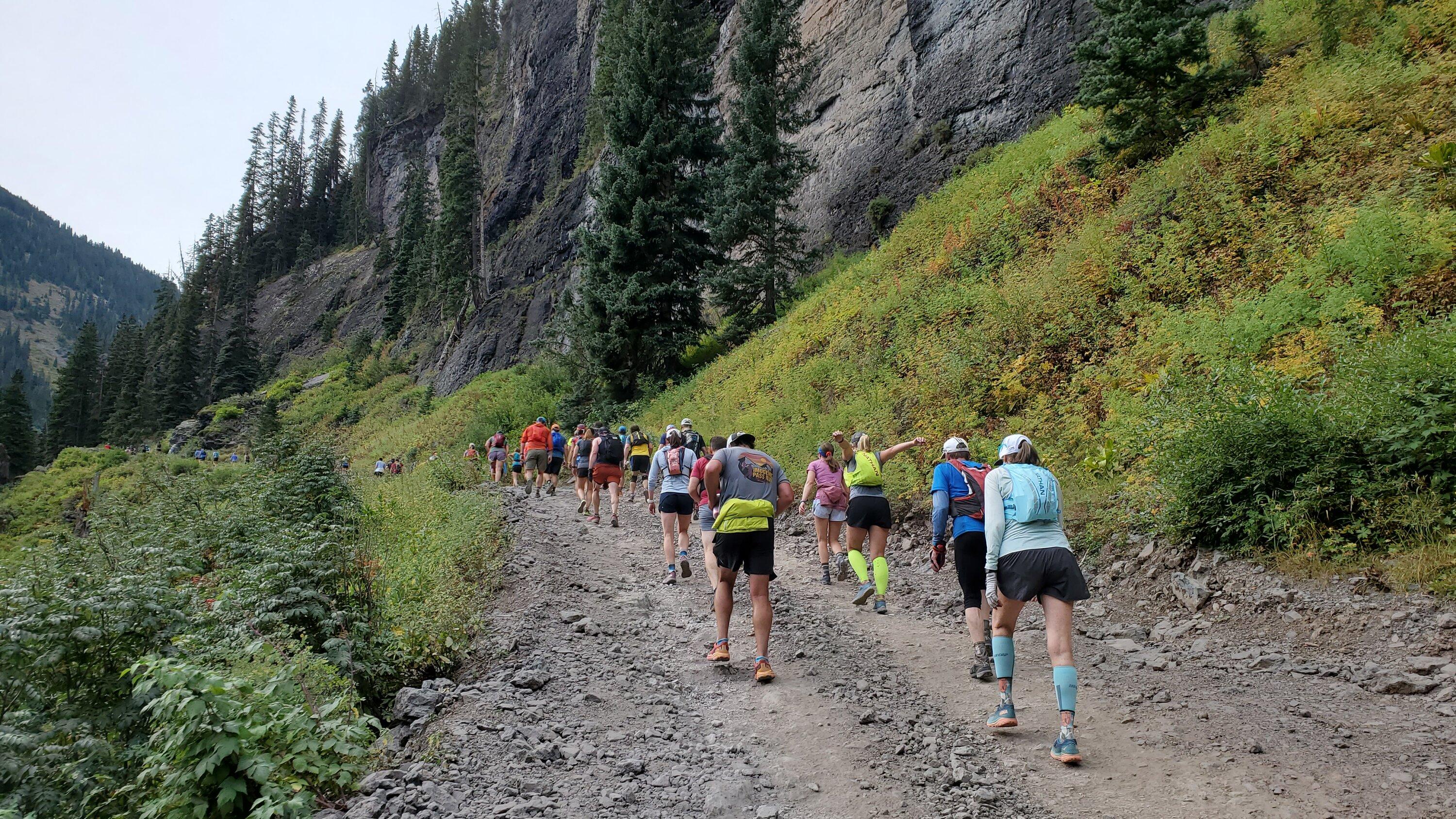 Ford Bronco Colorado Road Trip:  Bridal Veil Falls, Alta Ghost Town & Imogene Pass imoenerun22
