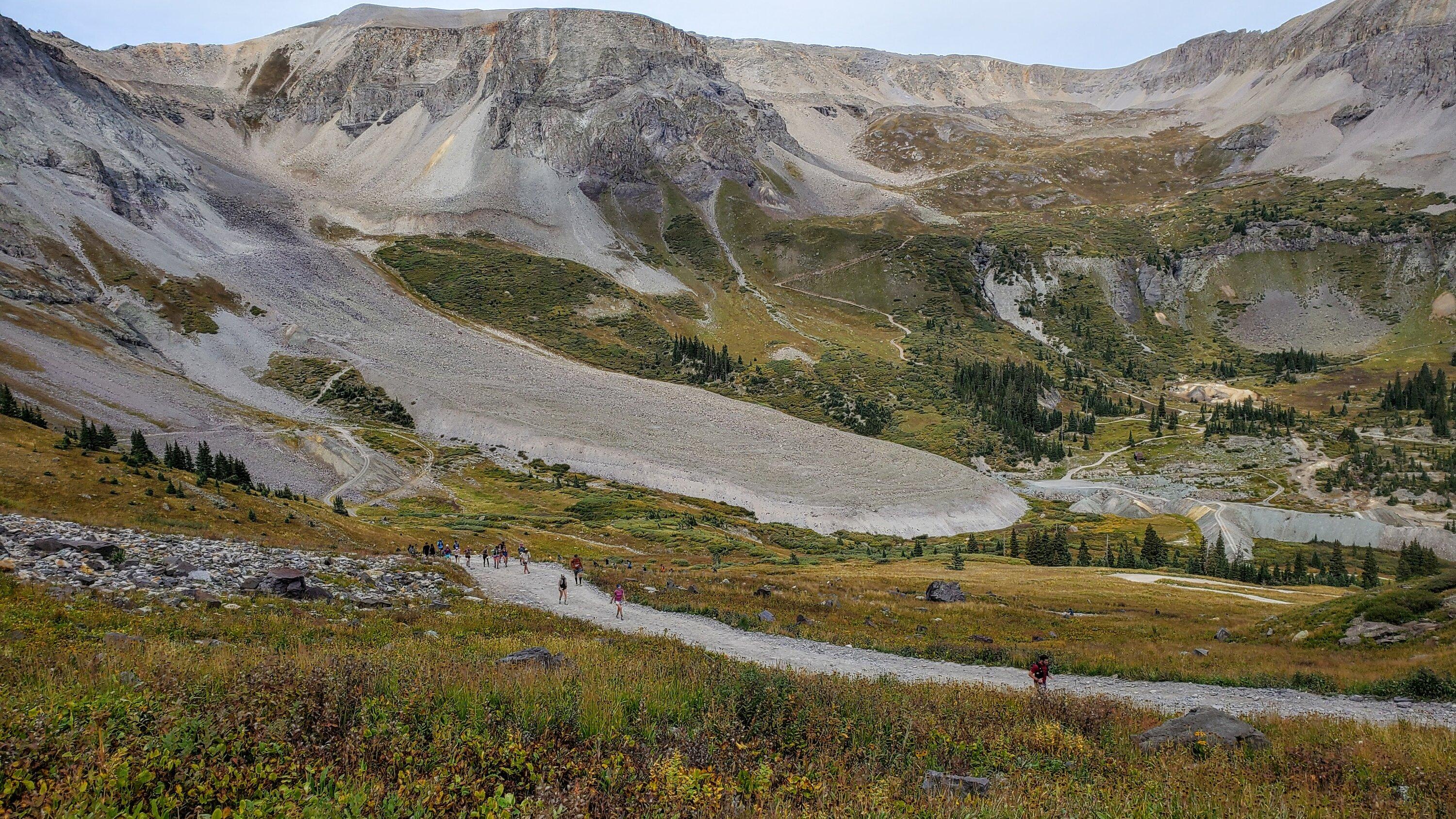 Ford Bronco Colorado Road Trip:  Bridal Veil Falls, Alta Ghost Town & Imogene Pass imogenerun222