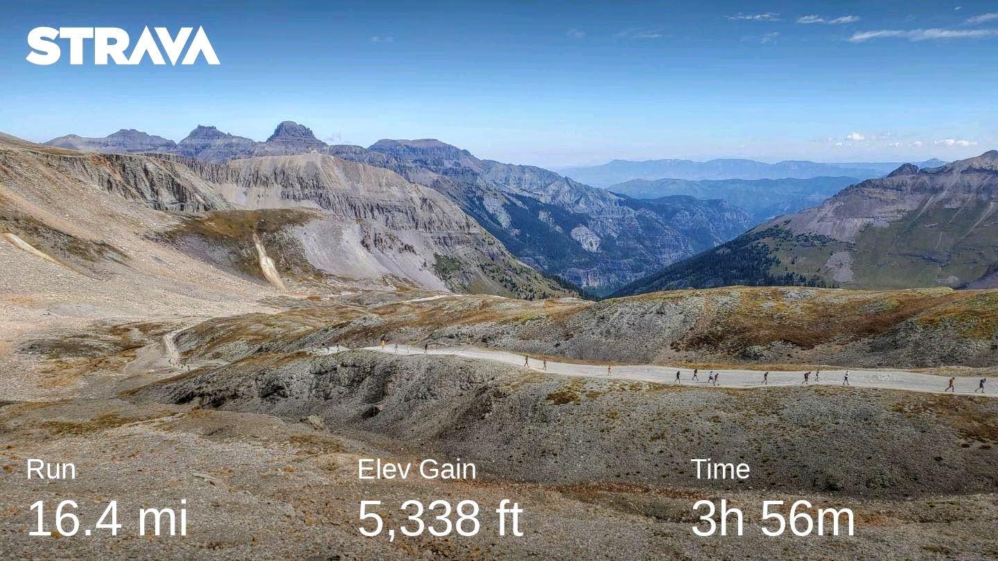 Ford Bronco Colorado Road Trip:  Bridal Veil Falls, Alta Ghost Town & Imogene Pass imogenestrava2022