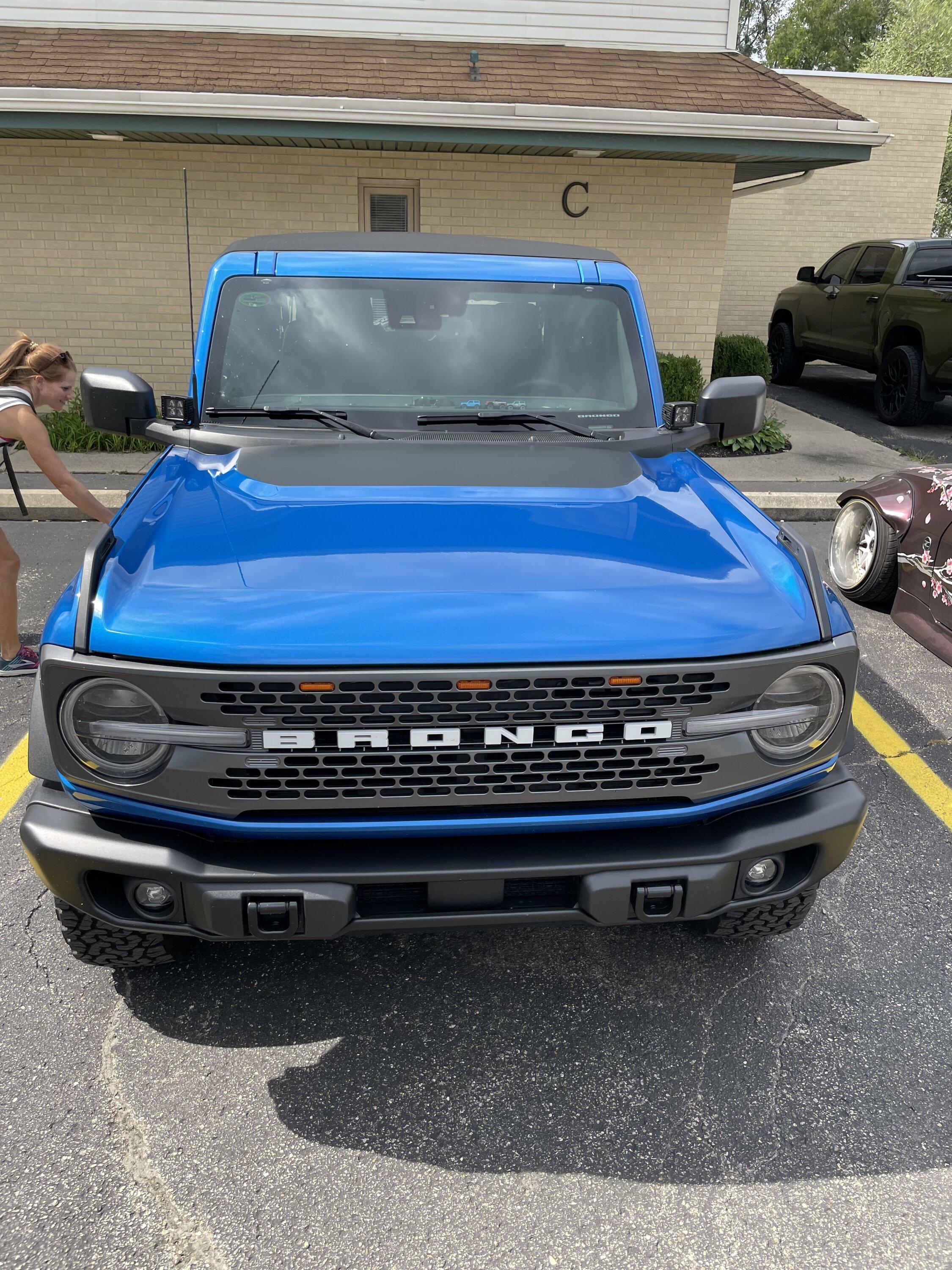 Ford Bronco Ultimate Badlands Non-Sasquatch pics thread 3ADD8445-F51E-4D94-9101-A7DADED6754A