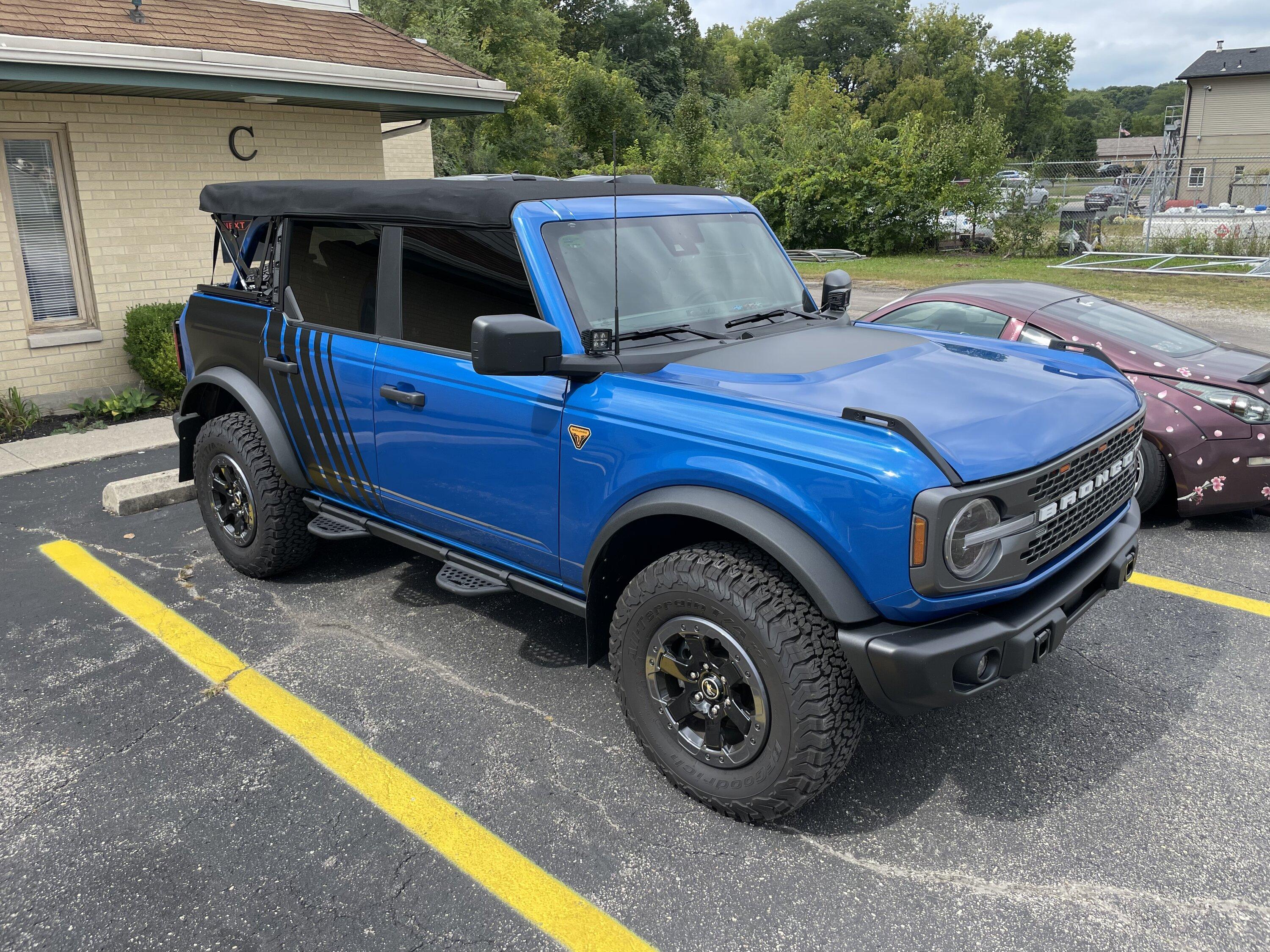 Ford Bronco Ultimate Badlands Non-Sasquatch pics thread AA302DBB-A00D-4CC1-B112-91168615EA4C