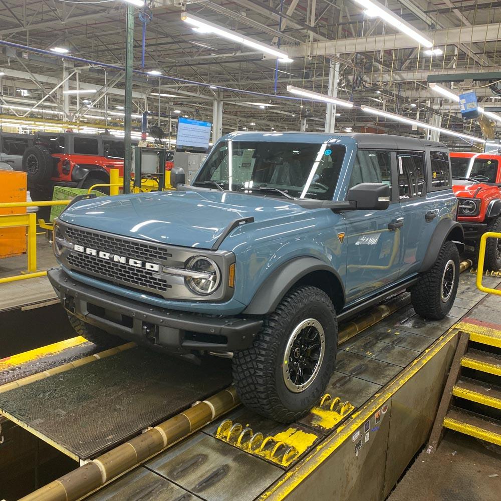 Ford Bronco 2020 build date 1663808983861