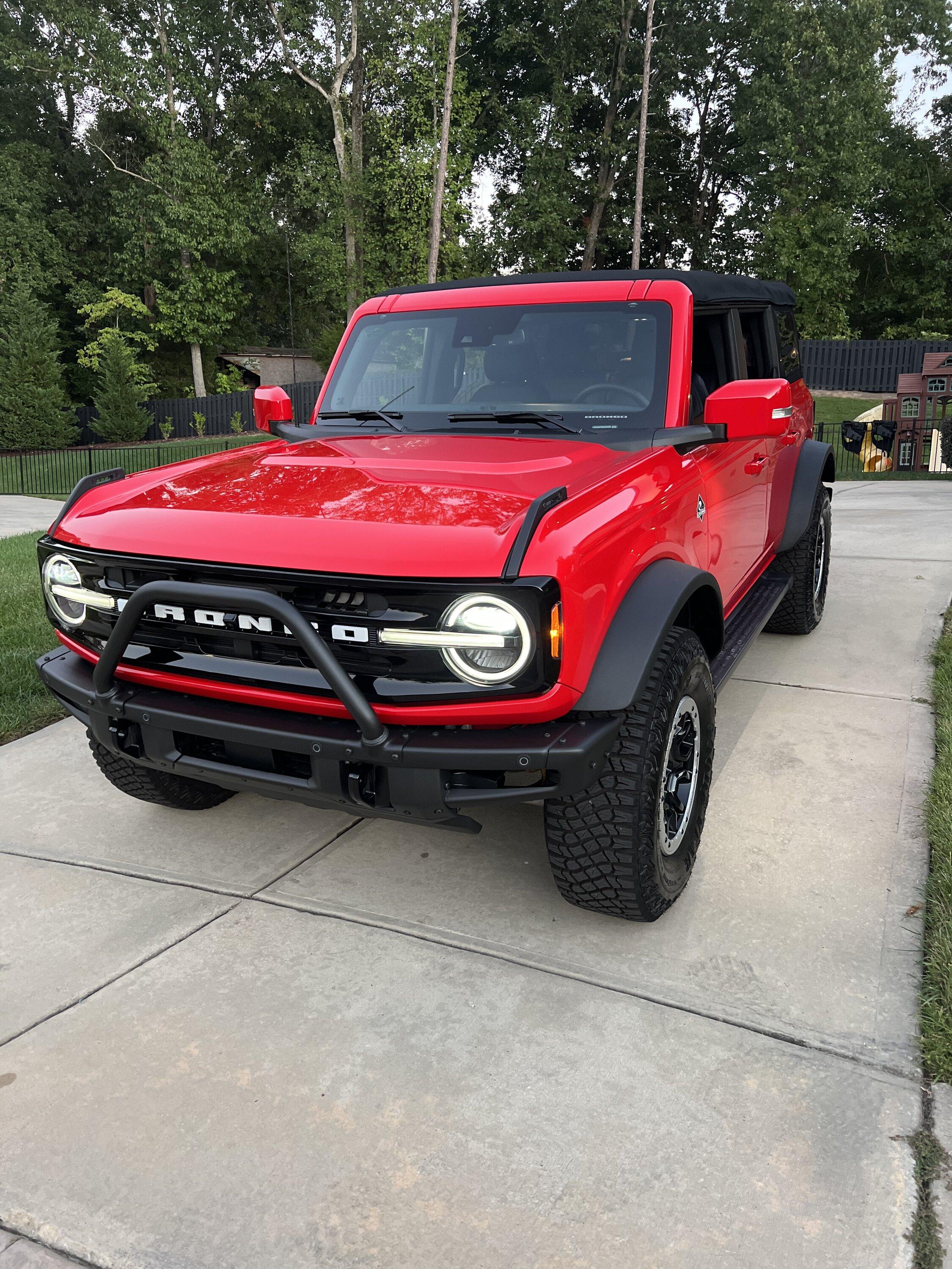 Ford Bronco 8/8/22 Build Week Group. 93380DE6-4FC6-4F21-A8D0-70AFDF42546C