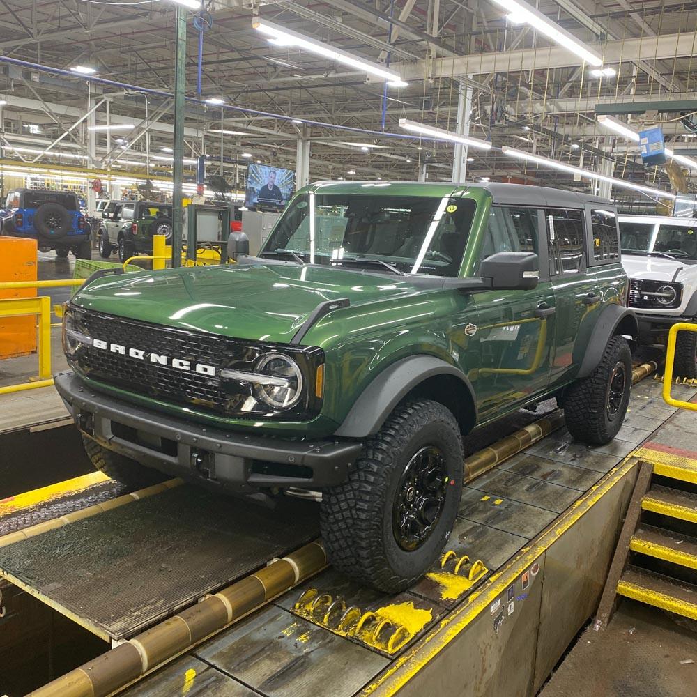 Ford Bronco 9/12/22 Build Week Group  **Now has Google Spreadsheet** 0236D8F9-8889-4540-8AD6-18B4BFA3D218