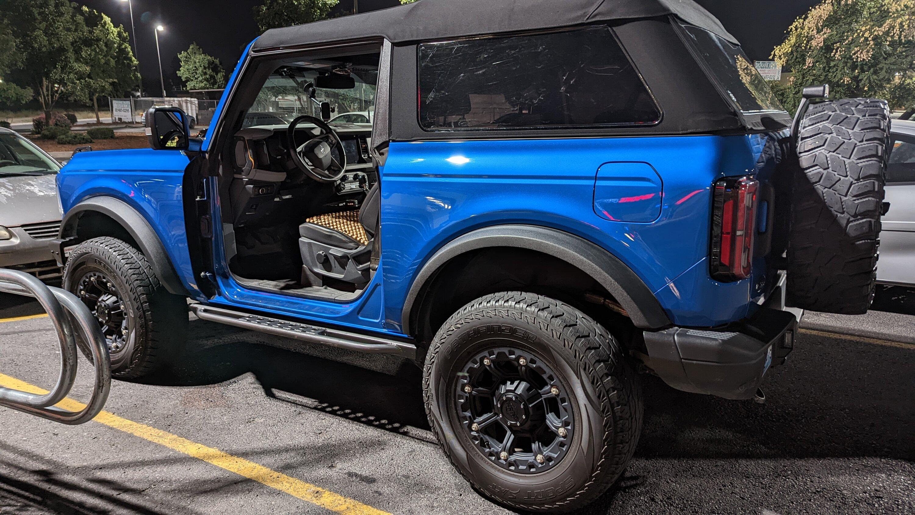 Ford Bronco Tricky Dick's Dirty Bronco PXL_20220922_024450088