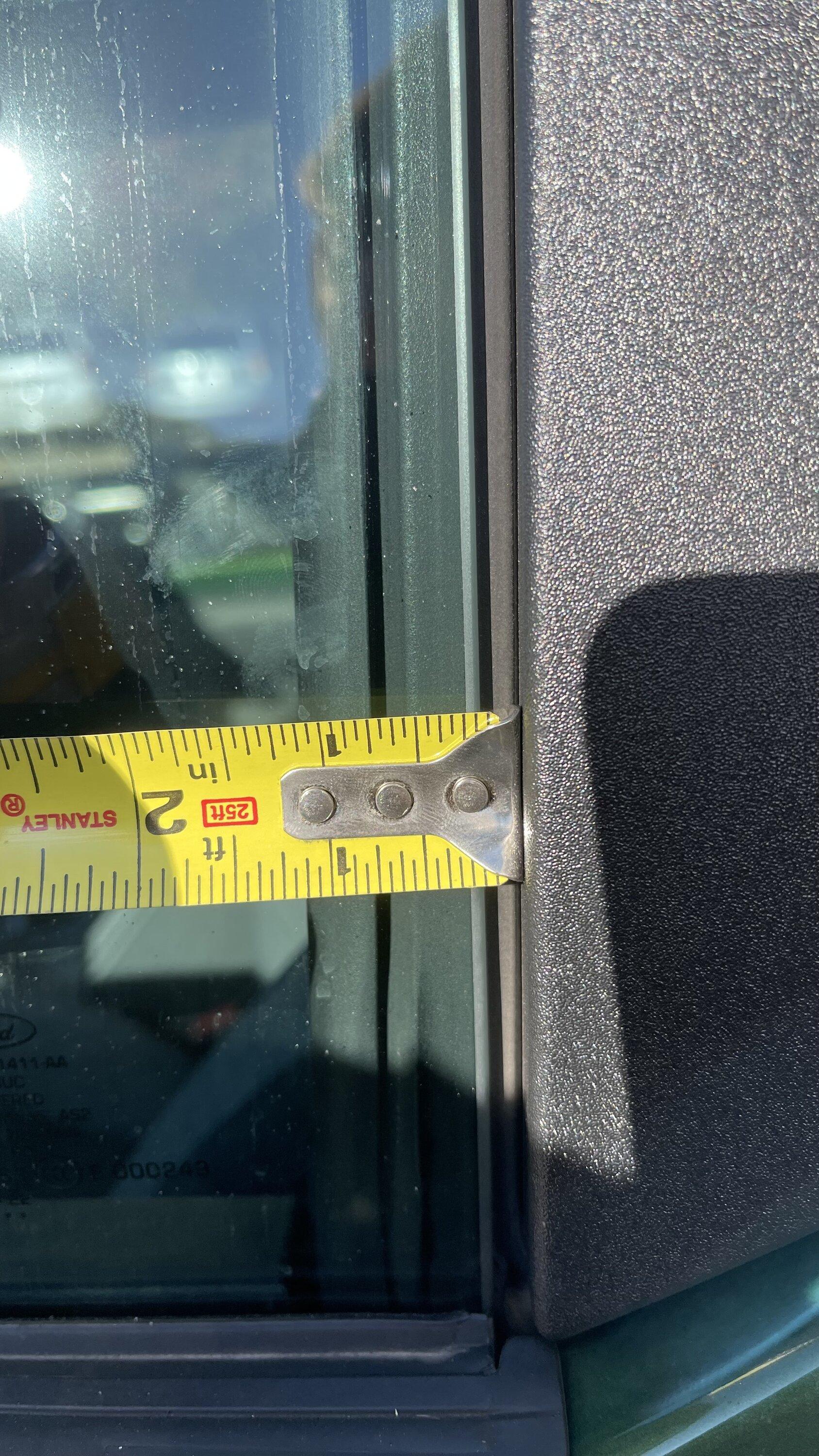 Ford Bronco Wind noise due to Window Gap? DEC3209C-0496-4DF8-8CE4-F3FBE71F539A
