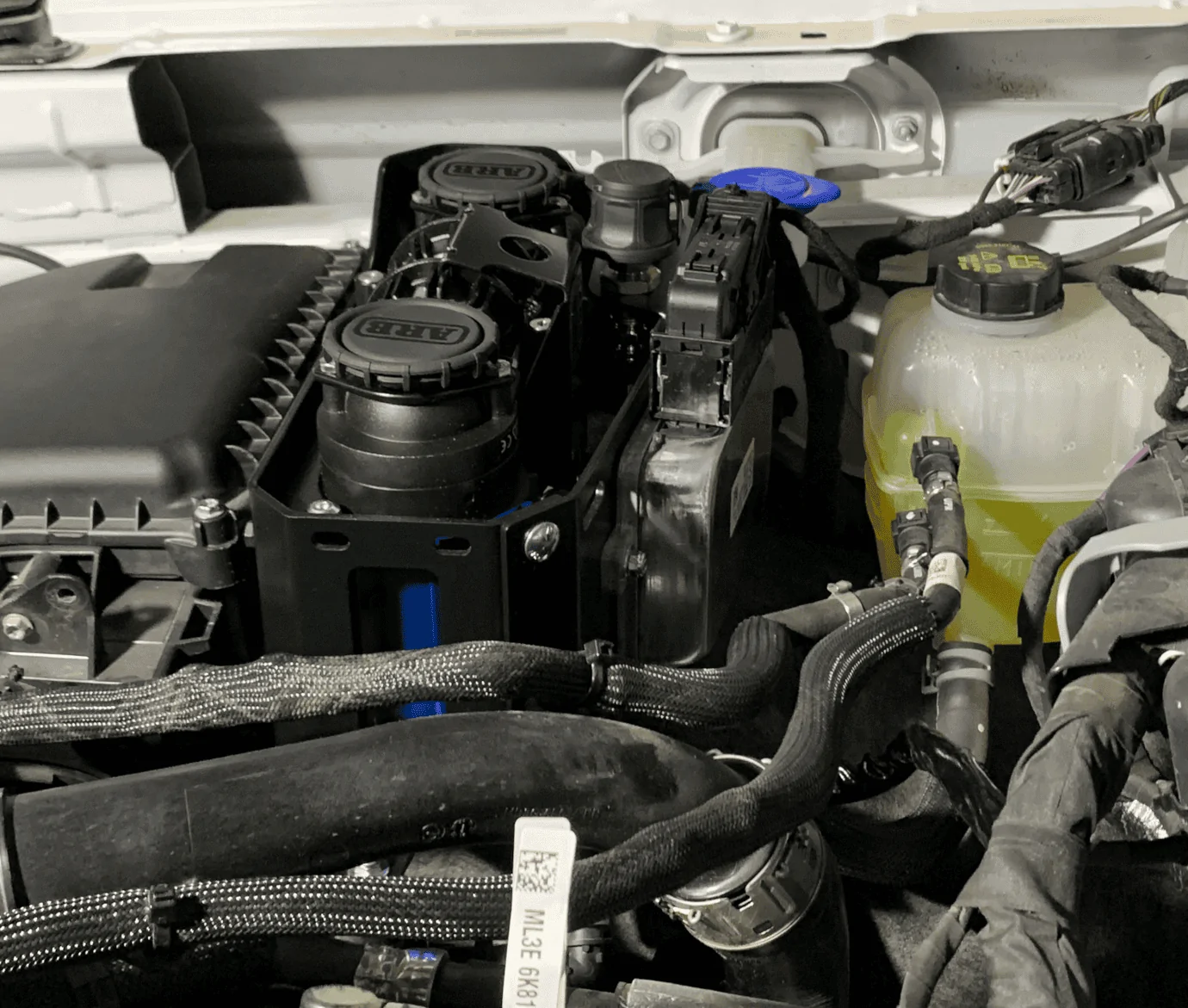Ford Bronco GROUP BUY - ARB Air compressor kit Screenshot 2022-09-21 at 20-24-25 2021 Ford Bronco Grimm OffRoad ARB Twin Compressor Mounting