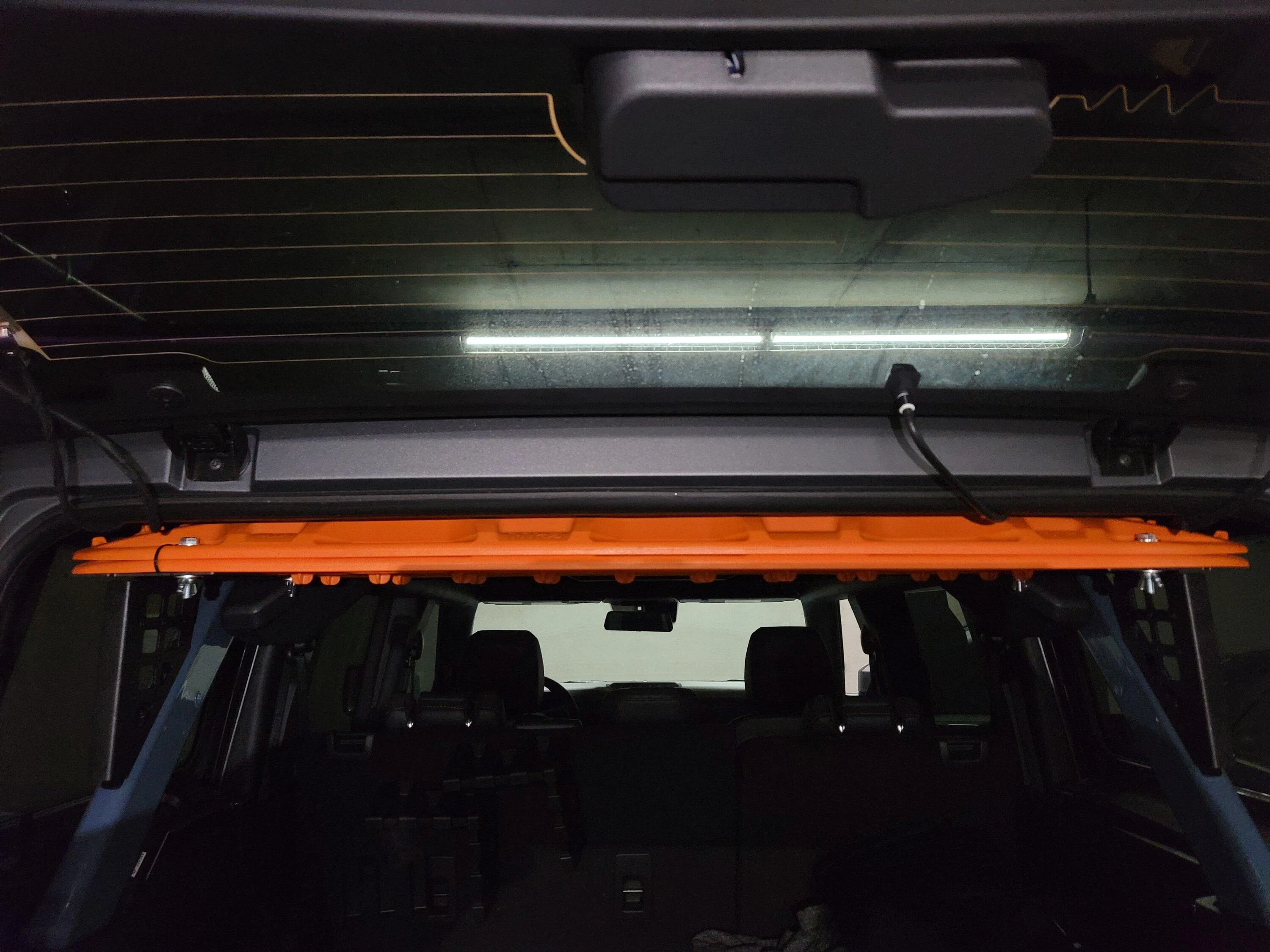 Ford Bronco How are you mounting your recovery boards 1663843716716