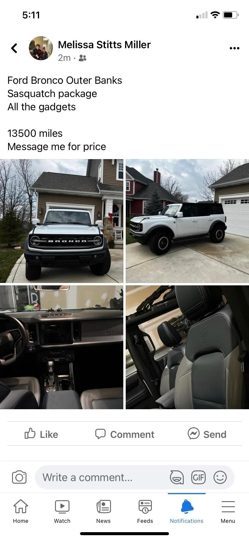 Ford Bronco 2021 Outer Banks Sasquatch 7BDFB16C-81F9-4A25-AE53-716A9633884D