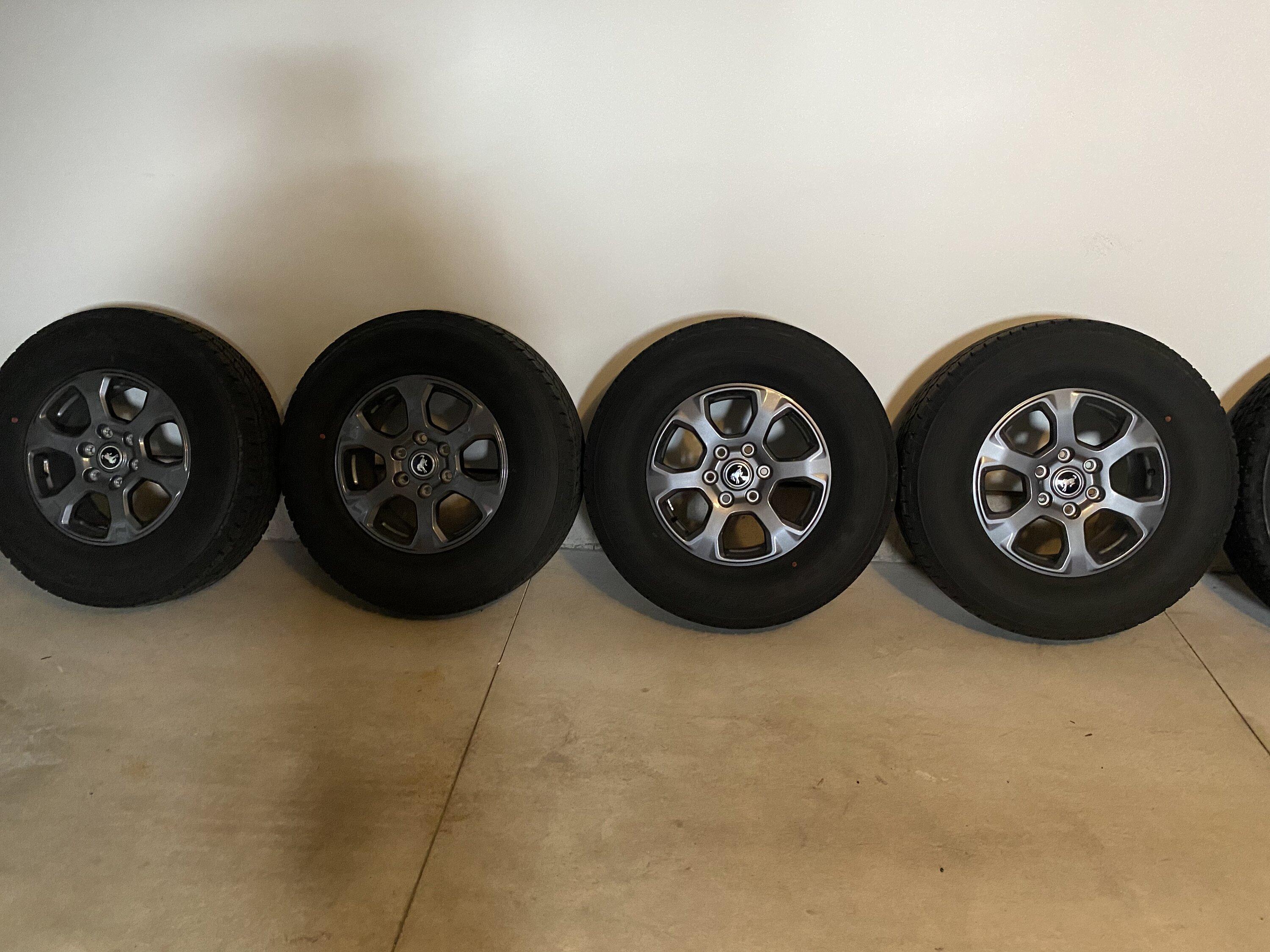 Ford Bronco Big Bend Tires/Wheels 9215A12B-866F-4289-8C42-645A3E29FD5E