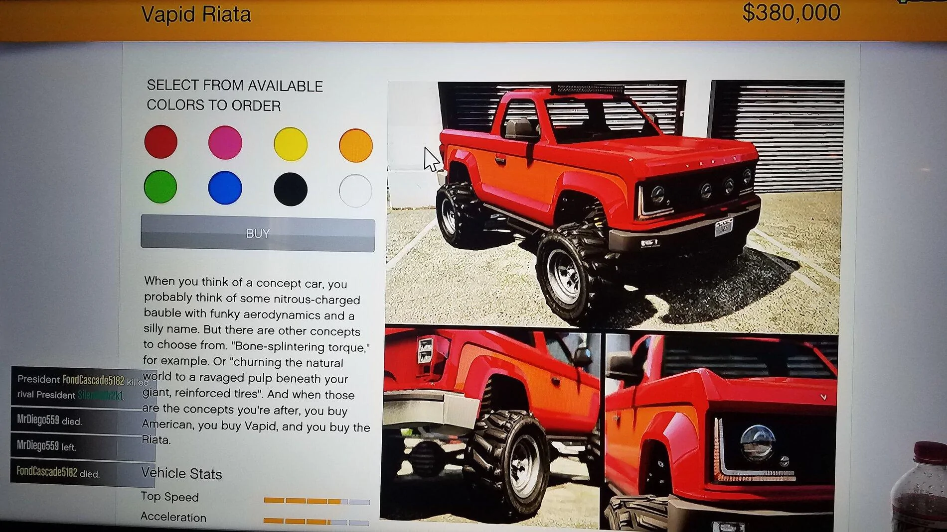 GTA 5 Bronco | Bronco6G