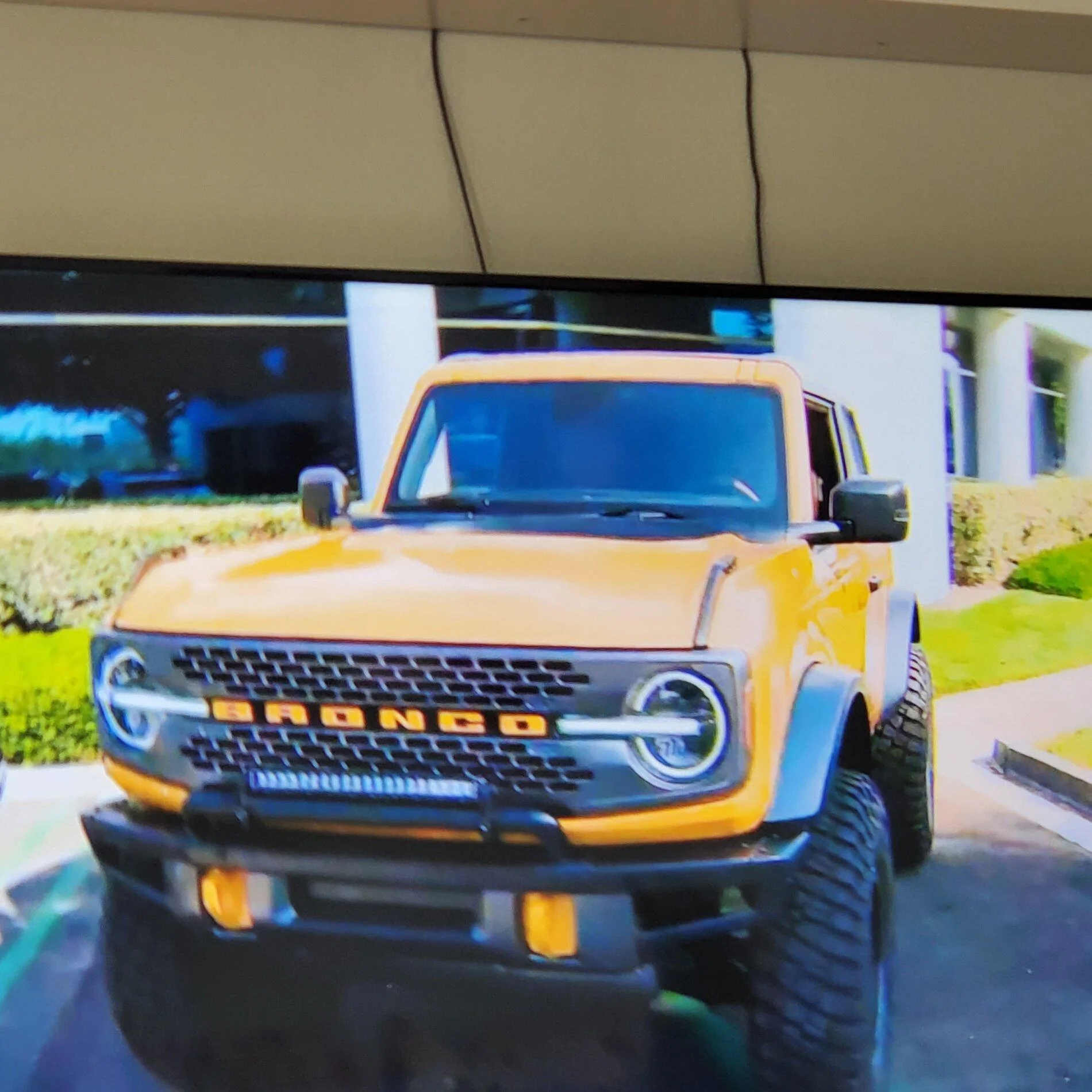 Ford Bronco KBB Irvine, CA - Bronco and Mach E sighted! 20200923_095556