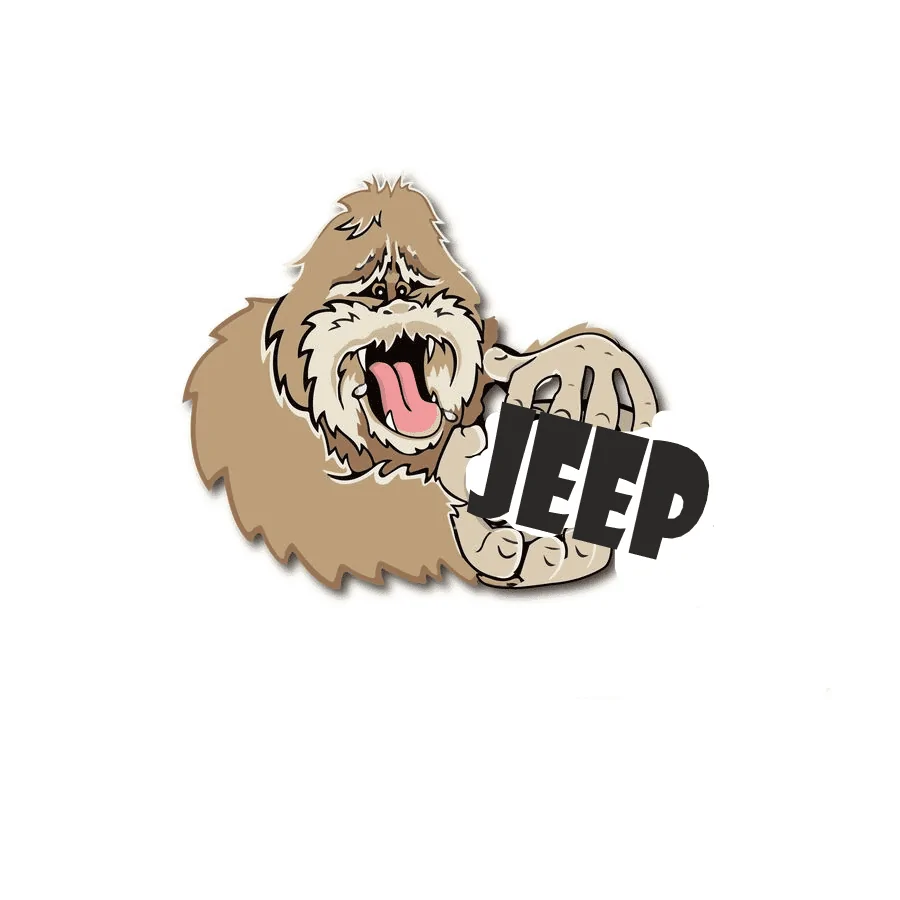 Ford Bronco B6G members-made custom Bronco logos, badges, stickers thread - submit your work here SASQUATCH