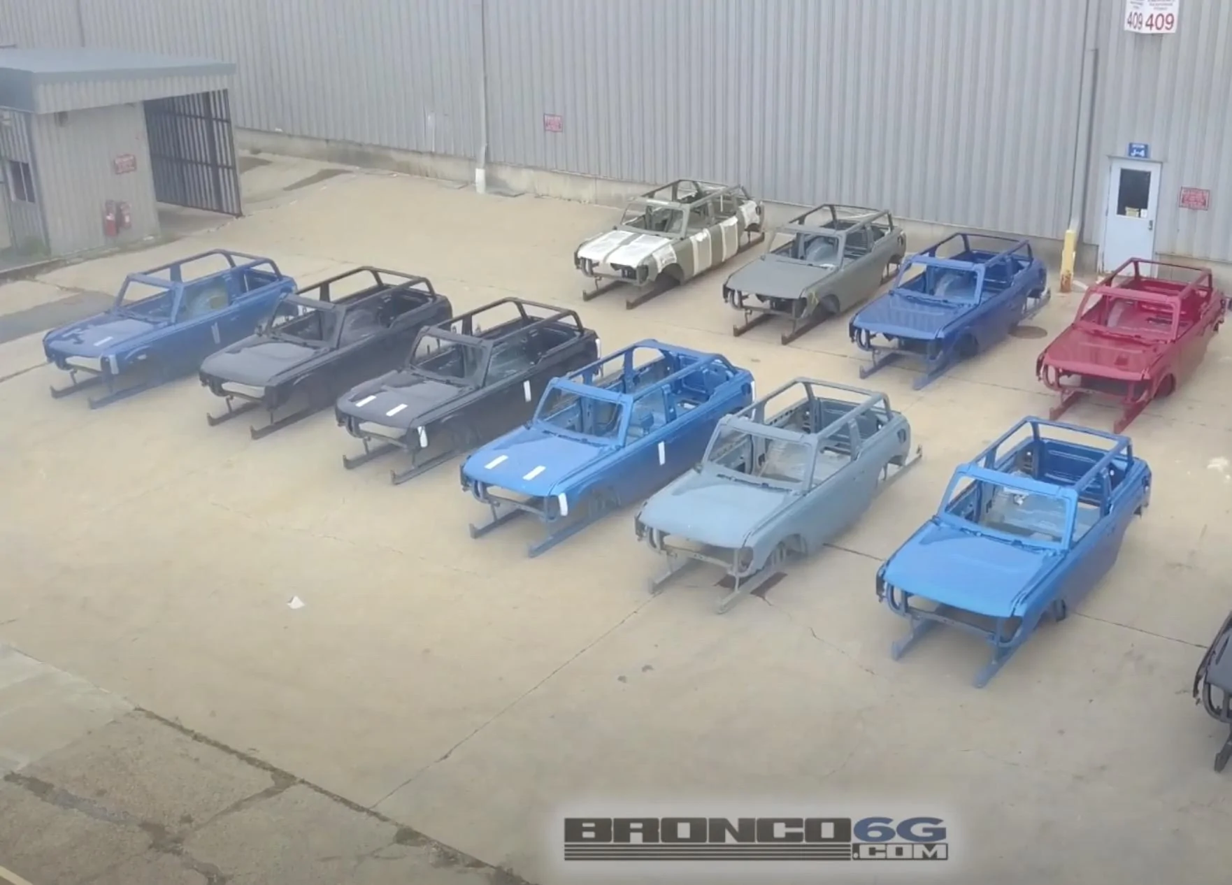 Ford Bronco Lightning Blue Announced Exclusively For Bronco First Edition! Lightning Blue Bronco First Edition