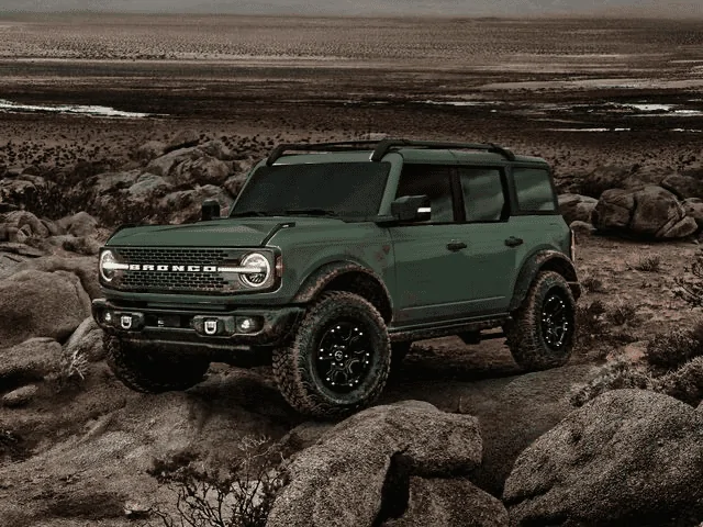 Ford Bronco Lightning Blue Announced Exclusively For Bronco First Edition! 1600900973382