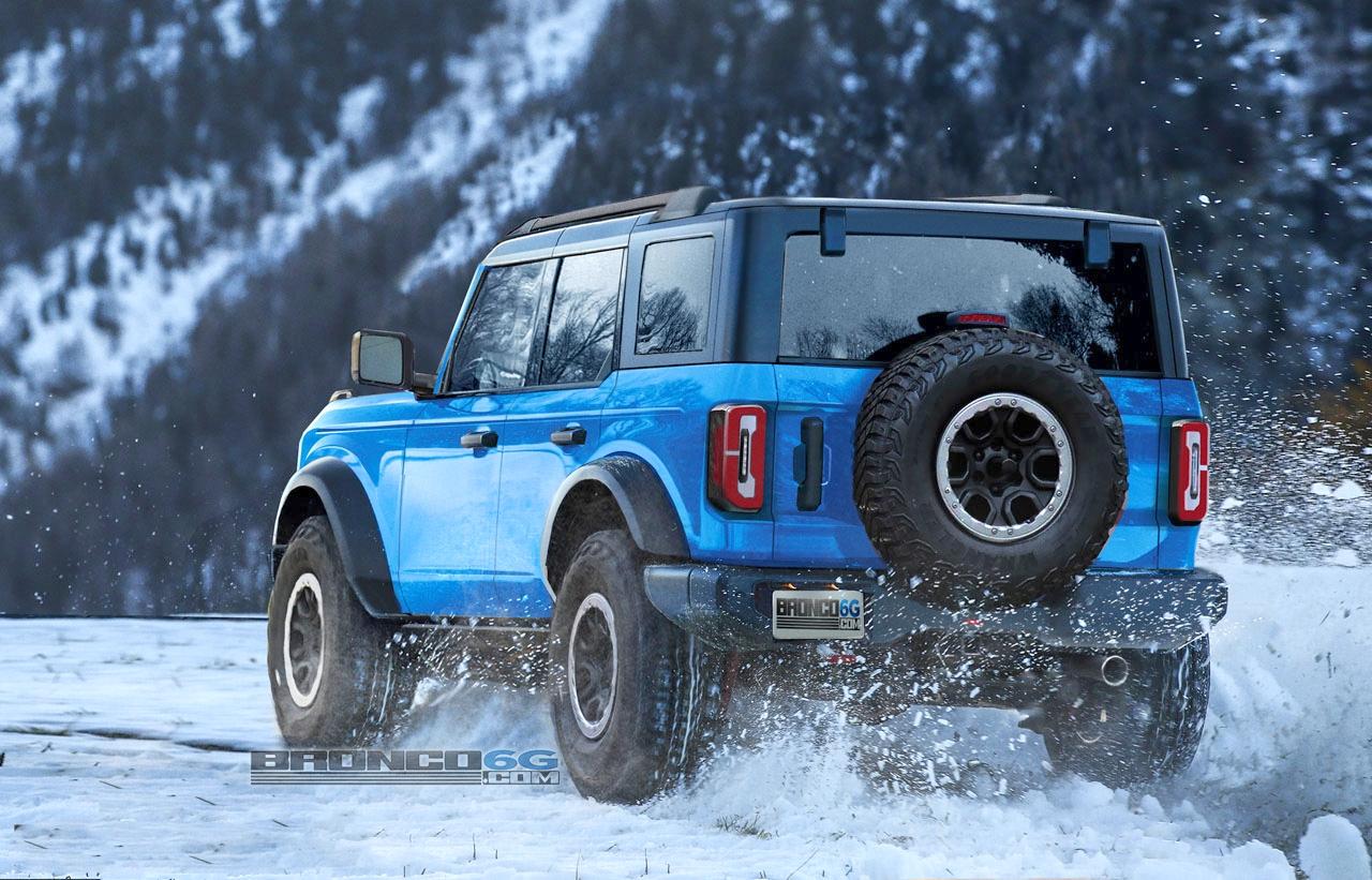 Ford Bronco Lightning Blue Announced Exclusively For Bronco First Edition! 2021-Bronco-GrabberBlue-Body