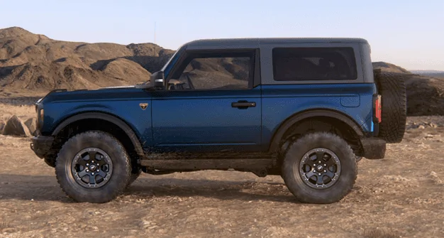 Ford Bronco Antimatter Blue Thread 1600901776120