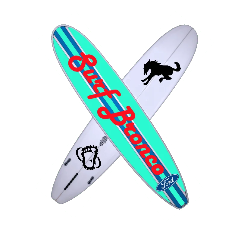 Ford Bronco B6G members-made custom Bronco logos, badges, stickers thread - submit your work here SURF BRONCO LOGO v1 20200923
