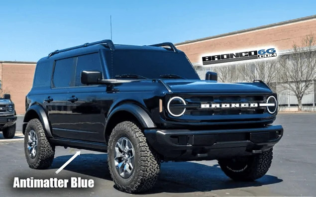Ford Bronco Antimatter Blue Thread 1600911699445
