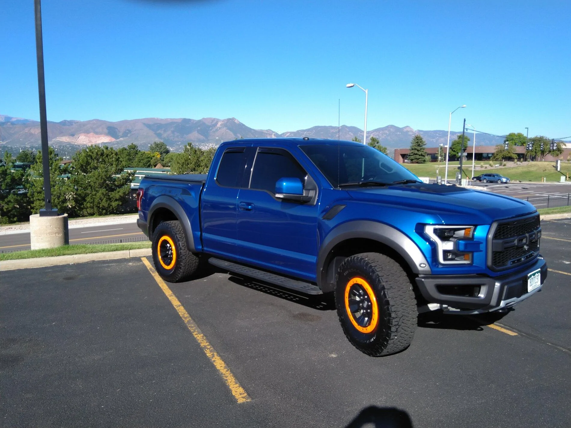 Ford Bronco Lightning Blue Announced Exclusively For Bronco First Edition! IMG_20180915_092454